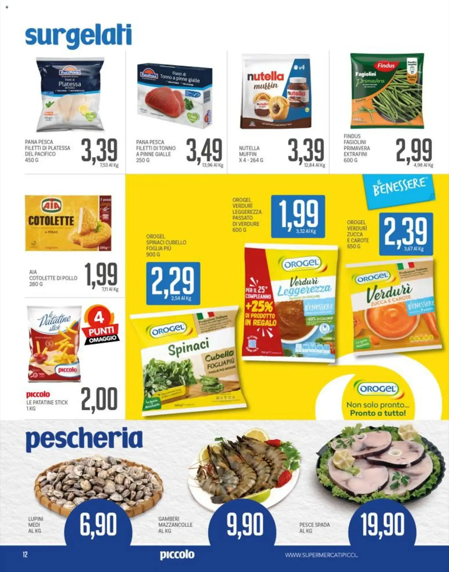 Piccolo volantino dal 26/10/2026 - online Offerte da 26 ottobre a 8 novembre di 2026 - Pagina del volantino 11