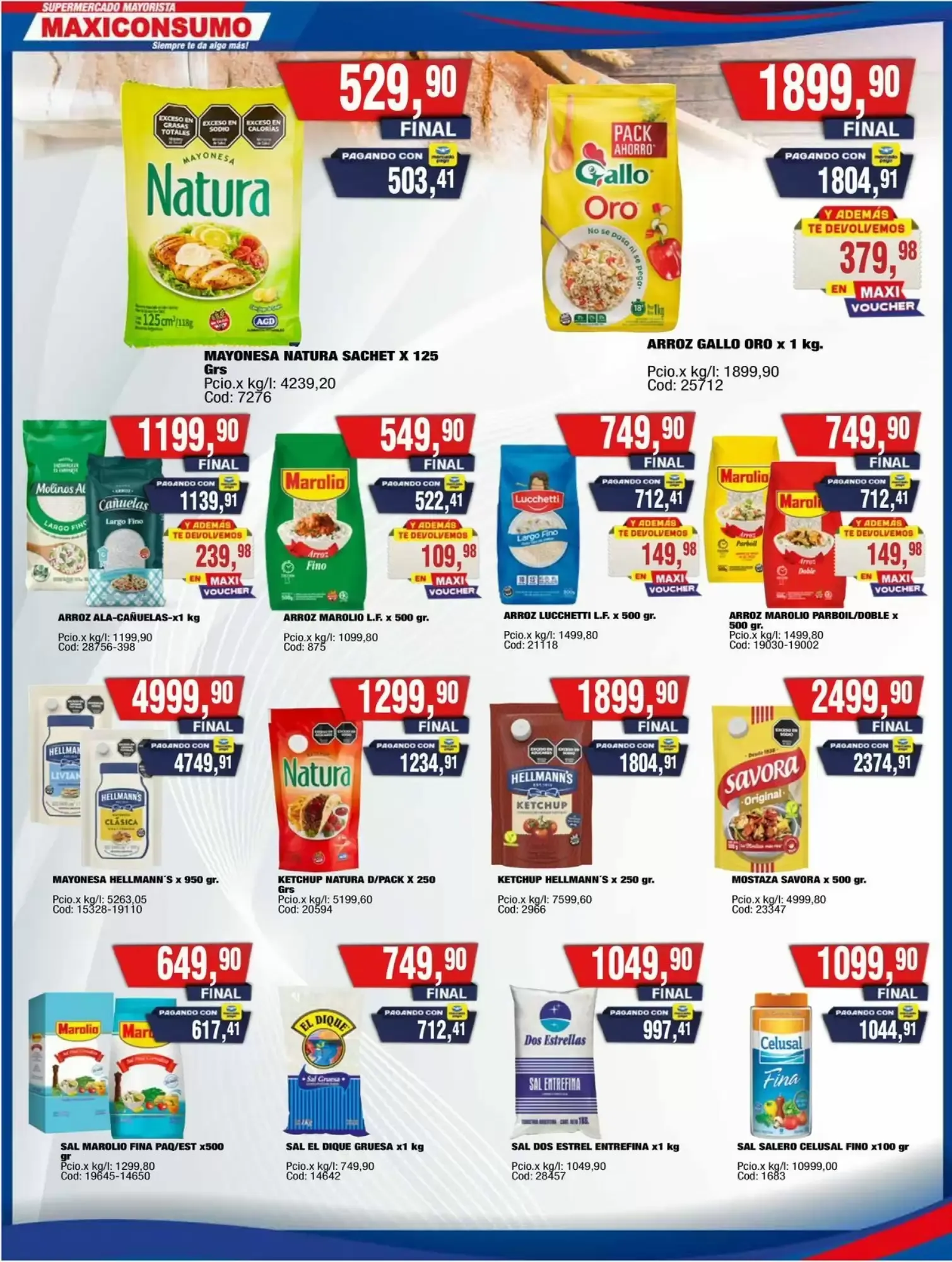 Ofertas de Maxiconsumo 24 de agosto al 30 de agosto 2026 - Página 5 del catálogo