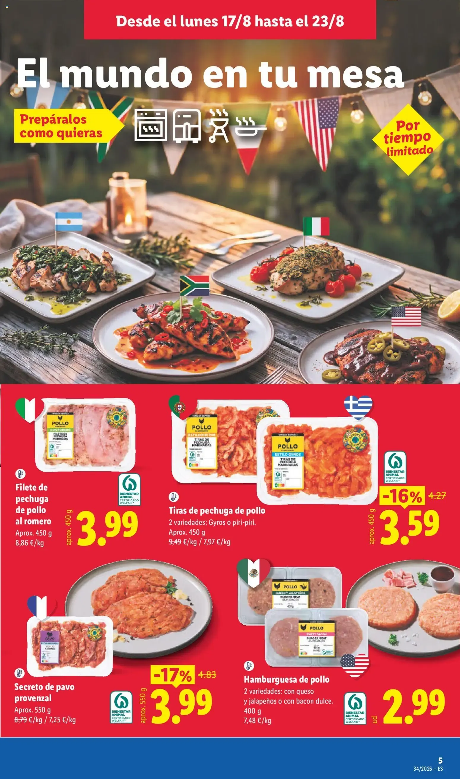 Catálogo de Lidl: Batimos el récord del ahorro 17 de agosto al 23 de agosto 2026 - Página 7