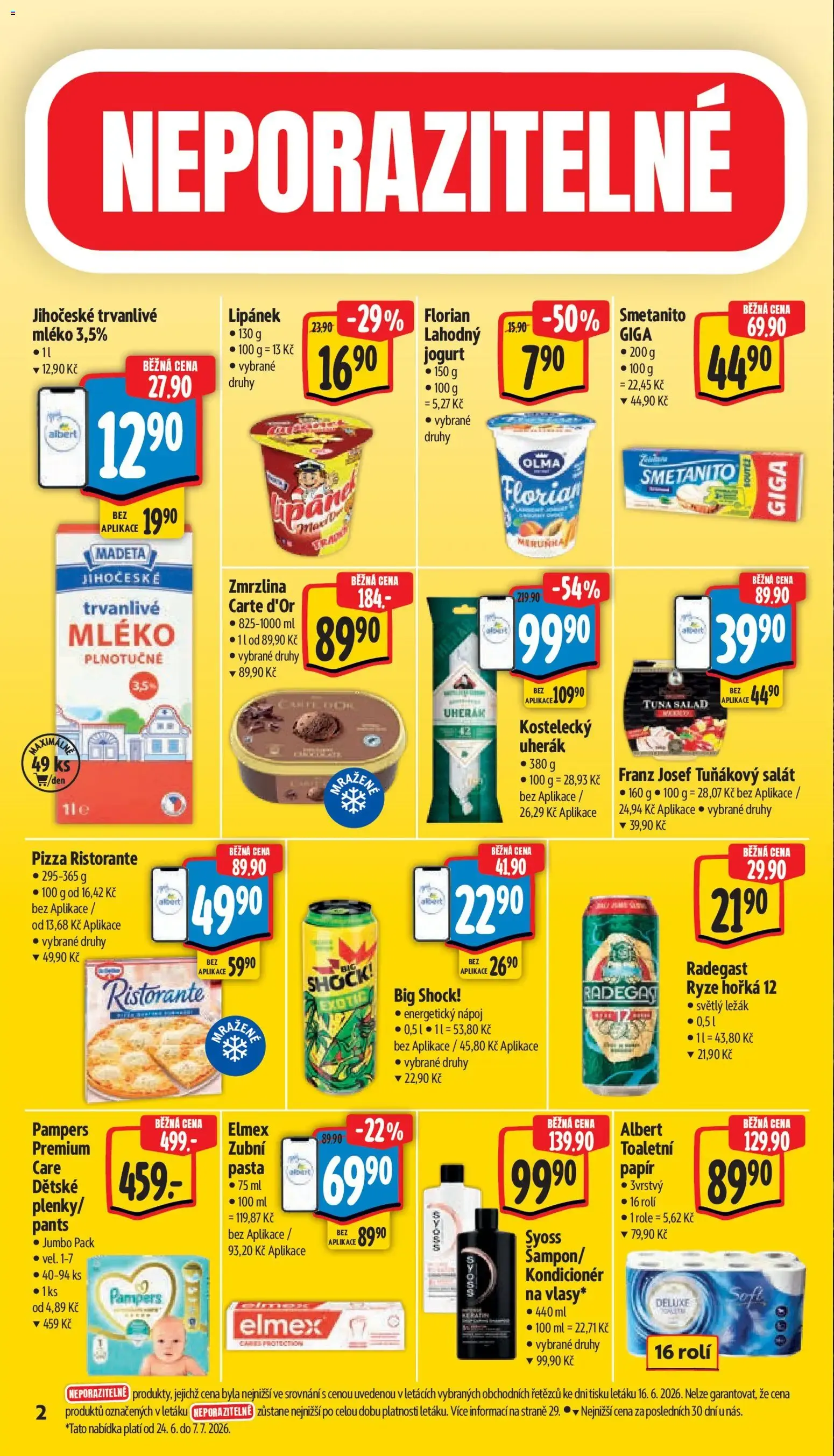 Albert leták - Hypermarket od 24.06.2026 - Akční leták - 24. června 30. června 2026 - Page 6