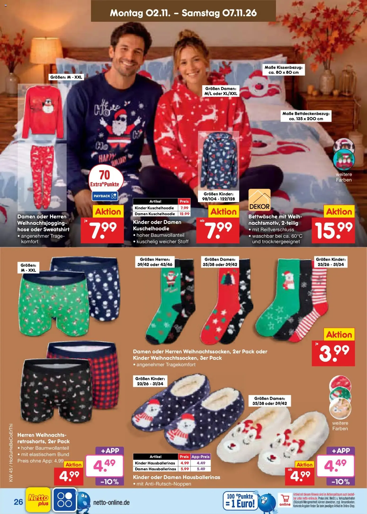 Netto Marken-Discount Prospekt (ab 02.11.2026) » Angebote von 2. November bis 7. November 2026 - Prospekt seite 38