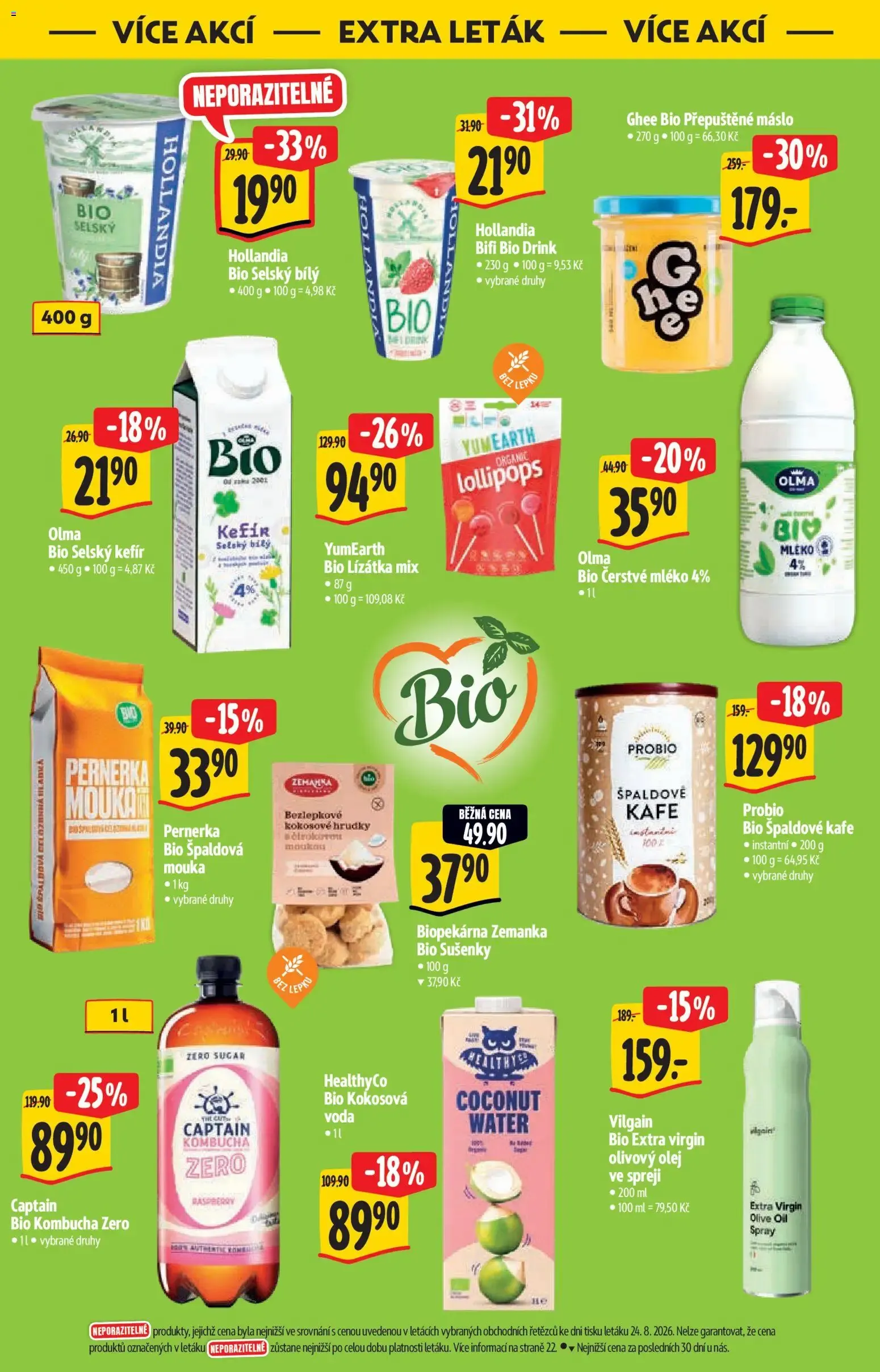 Albert katalog - Hypermarket - Bio od 02.09.2026 - Akční leták - 2. září 29. září 2026 - Page 28