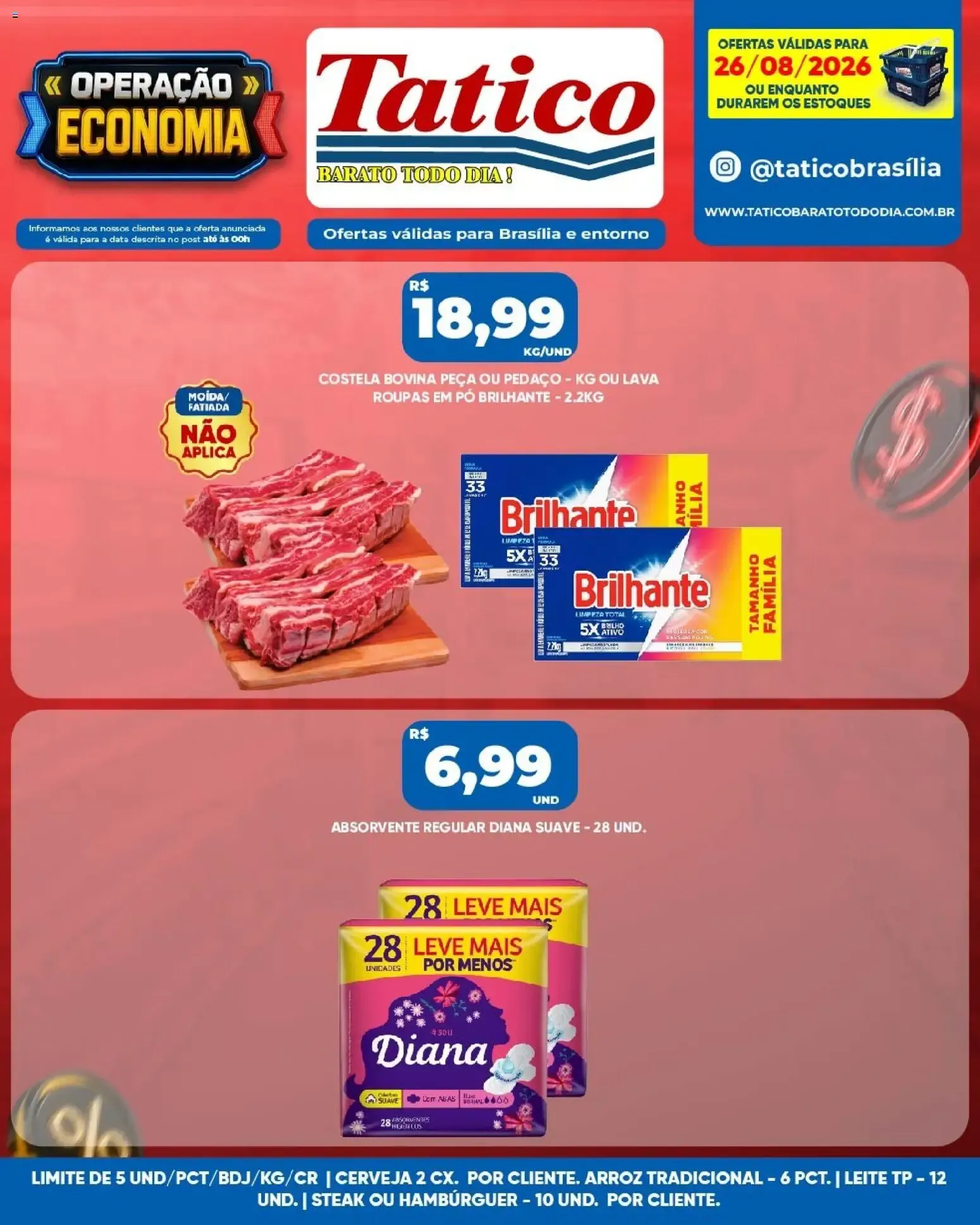 Encarte de Tatico ofertas do Dia de 26/08/2026 | Promoções Online 26 de agosto até 26 de agosto 2026 - Pagina 10