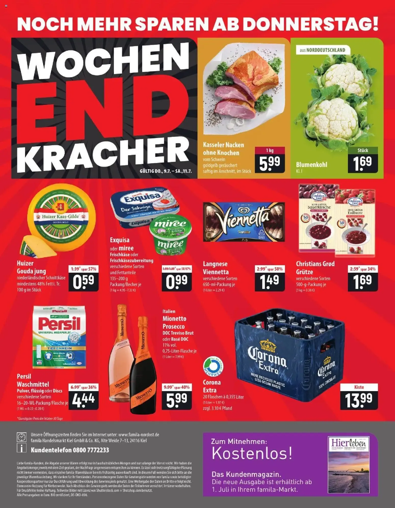 Famila Prospekt (ab 06.07.2026) zum Blättern von 6. Juli bis 11. Juli 2026 - Prospekt seite 24
