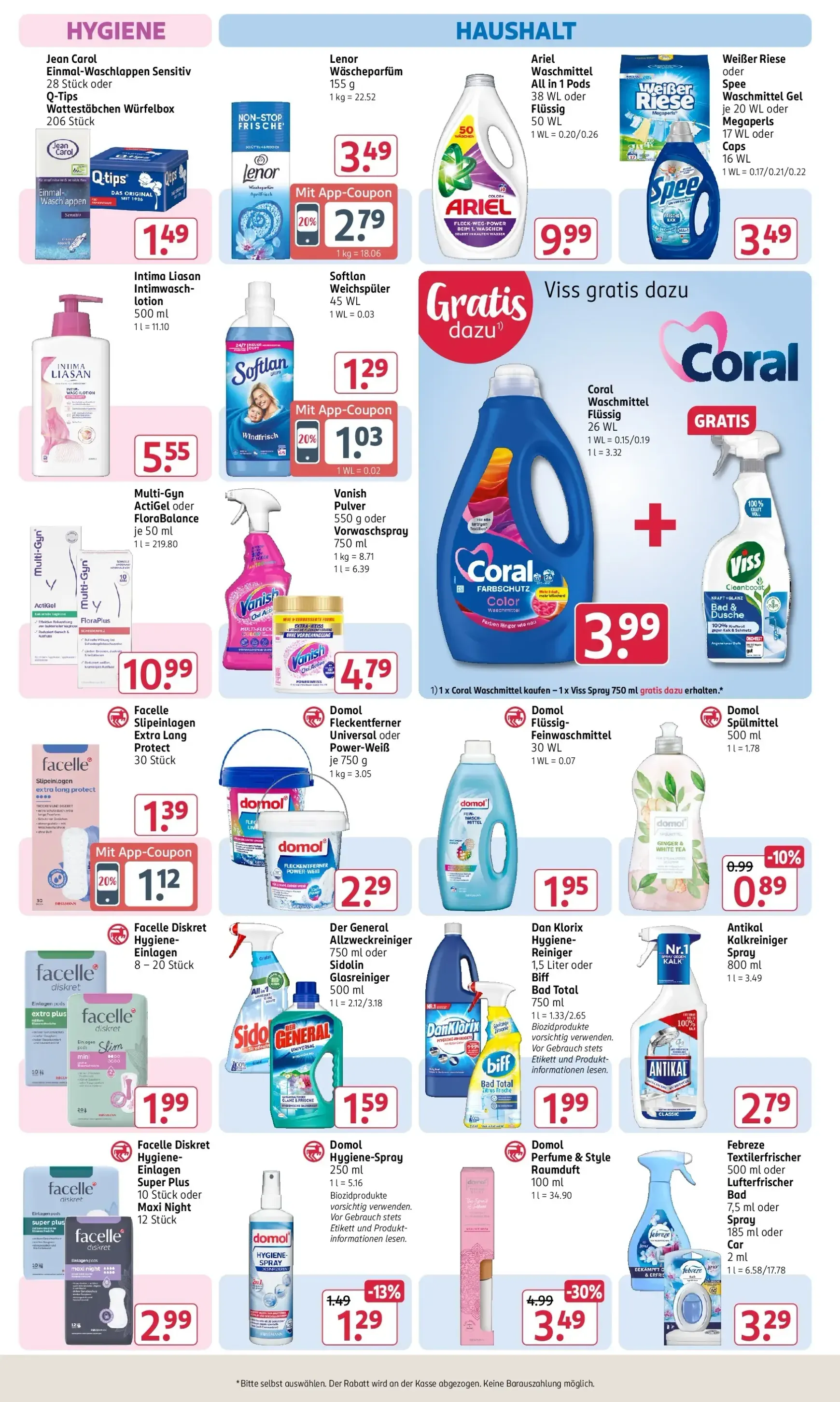 ROSSMANN Prospekt – von Montag 29.06.2026 bis Freitag 03.07.2026 von 29. Juni bis 3. Juli 2026 - Prospekt seite 16