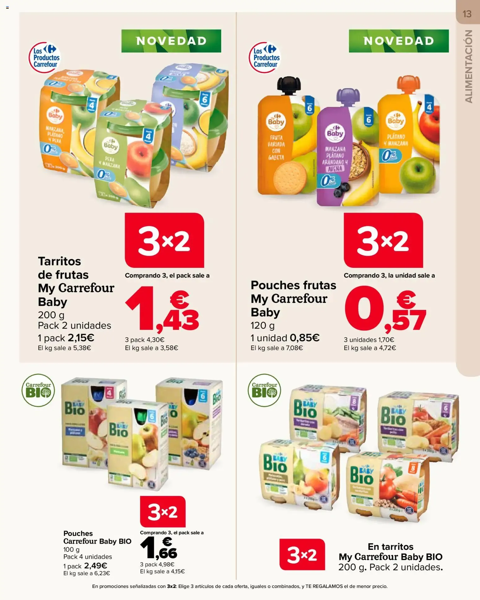 Catálogo de Carrefour folleto Bebé del 26/08/2026 | Catálogo 26 de agosto al 21 de septiembre 2026 - Página 13