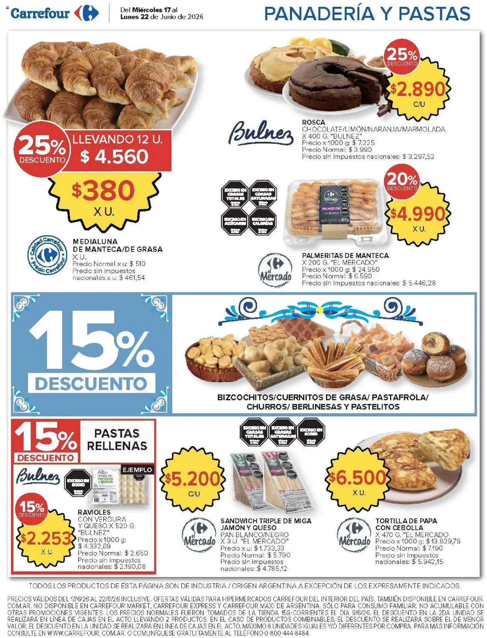 Ofertas de Carrefour - Carrefour Hiper || del 17/06/2026 - 23/06/2026 || Promociones 17 de junio al 22 de junio 2026 - Página 14 del catálogo