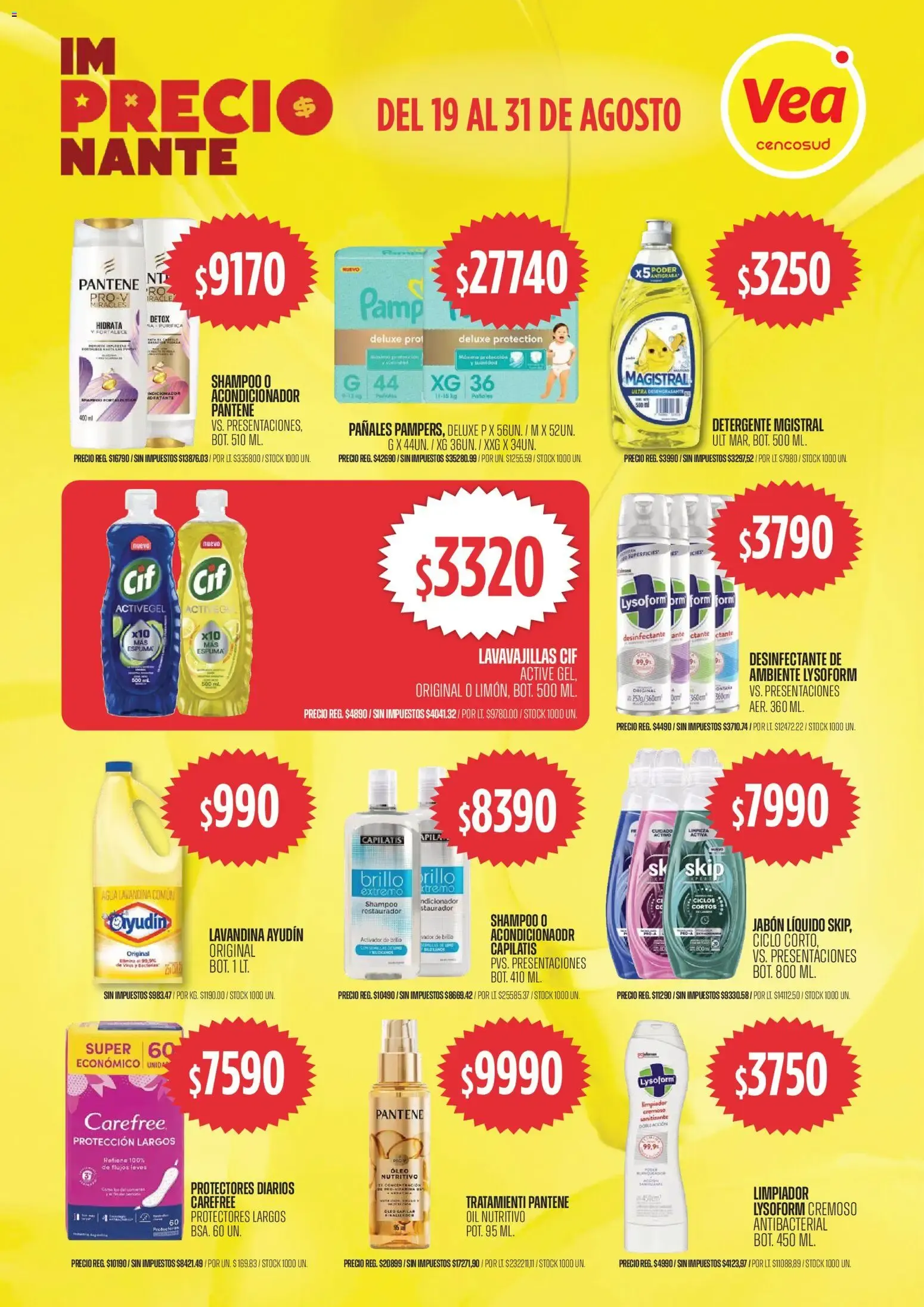 Ofertas de Vea ofertas del 18/08/2026 - 31/08/2026 19 de agosto al 31 de agosto 2026 - Página 13 del catálogo