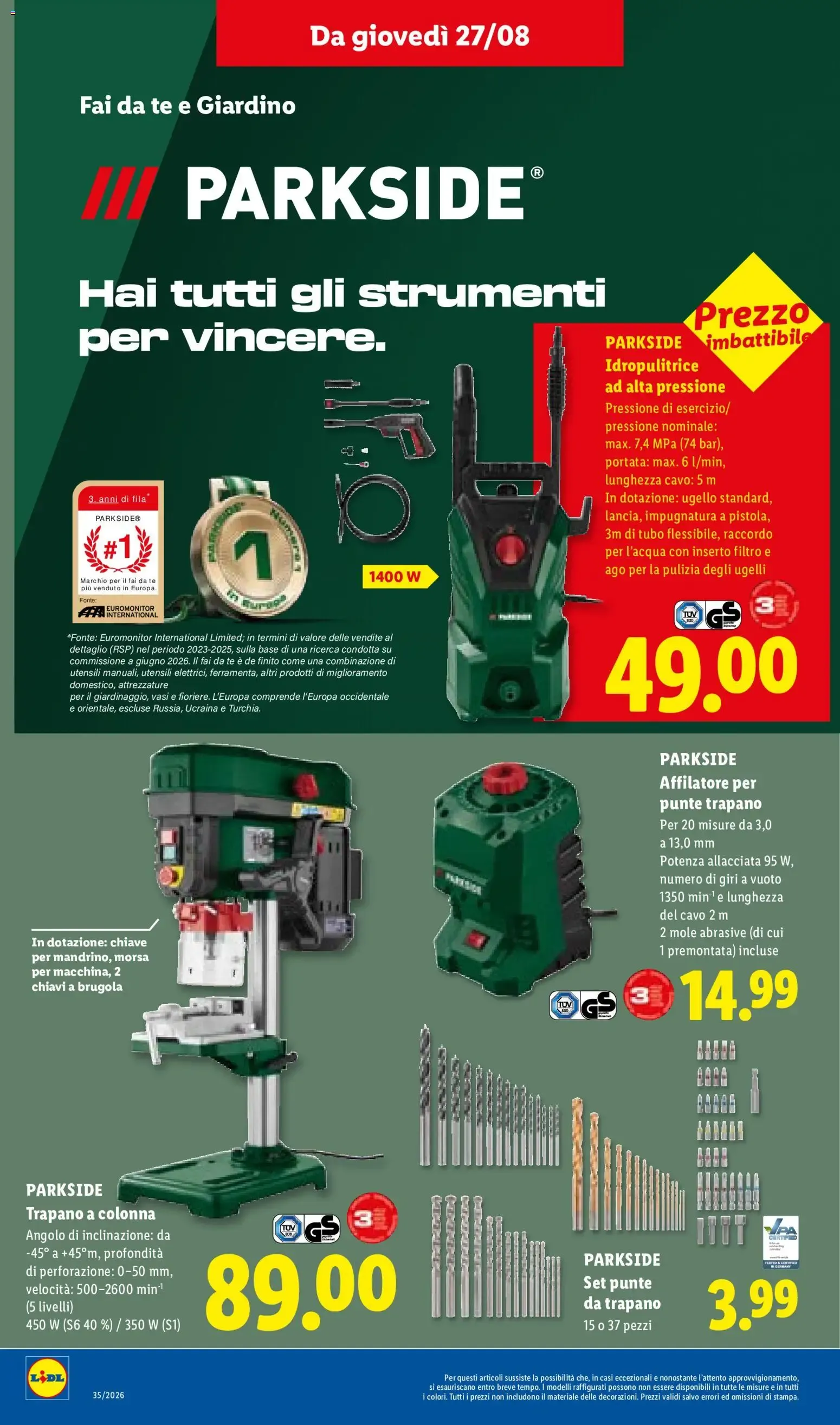 Super Offerte da 27 agosto a 2 settembre di 2026 - Pagina del volantino 24