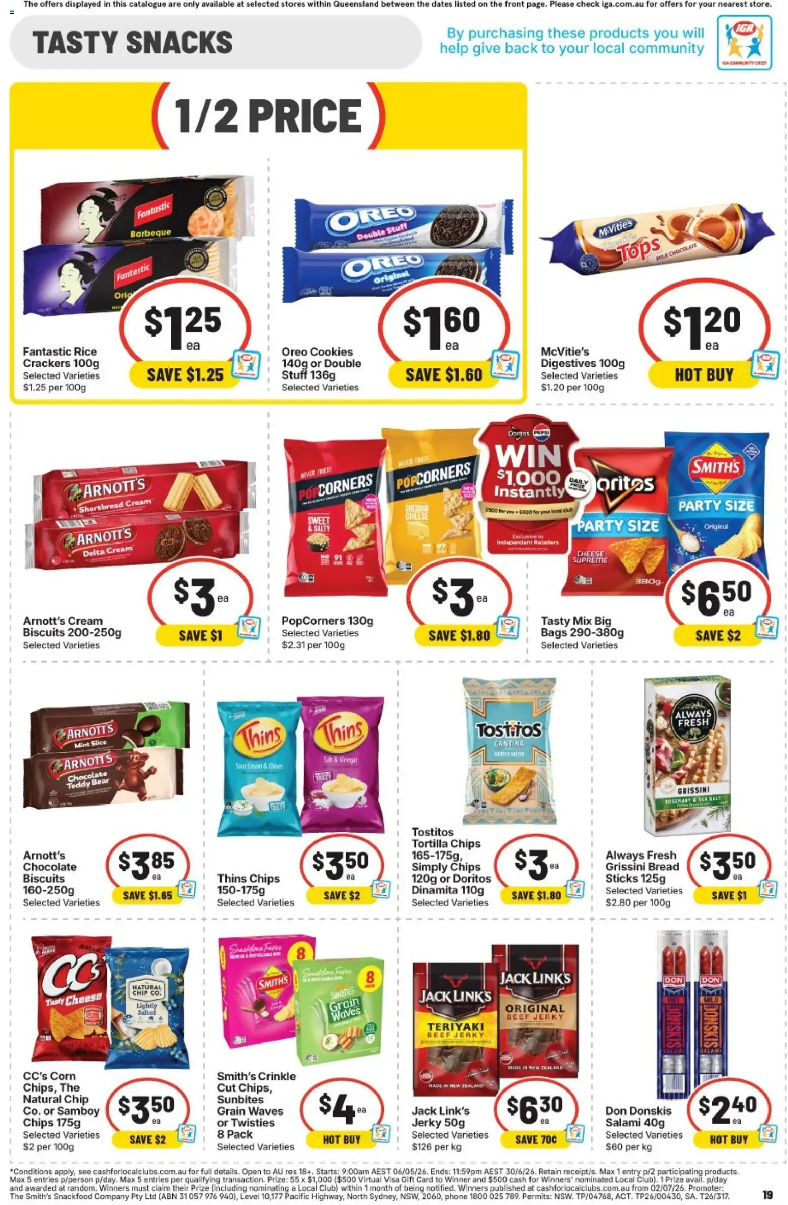 IGA catalogue valid from 10/06/2026 > Online Australia - Catalogue valid from 10 June to 16 June 2026 - page 18