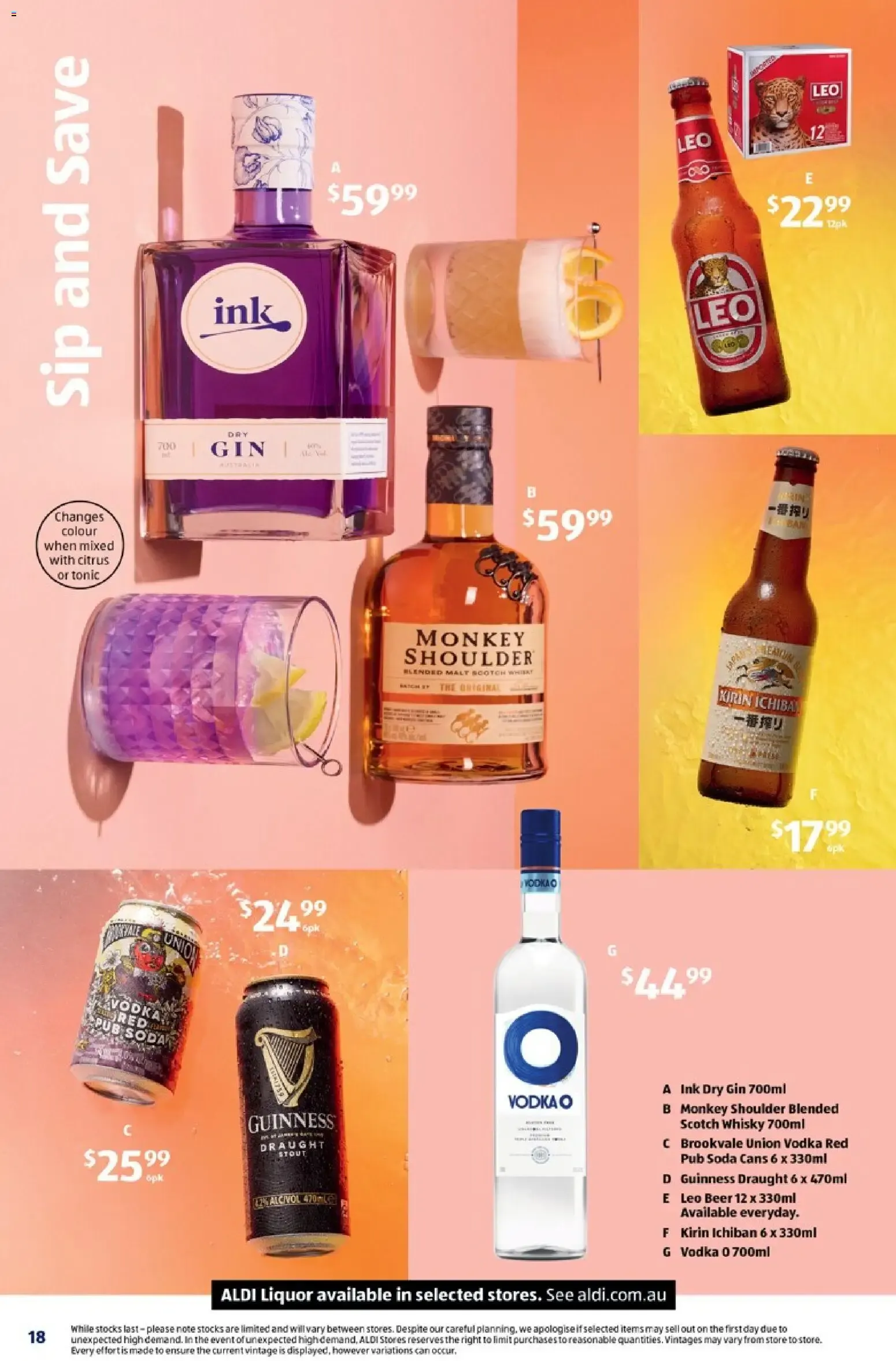 ALDI Special Buys Catalogue - Catalogue valid from 24 June to 1 July 2026 - page 18