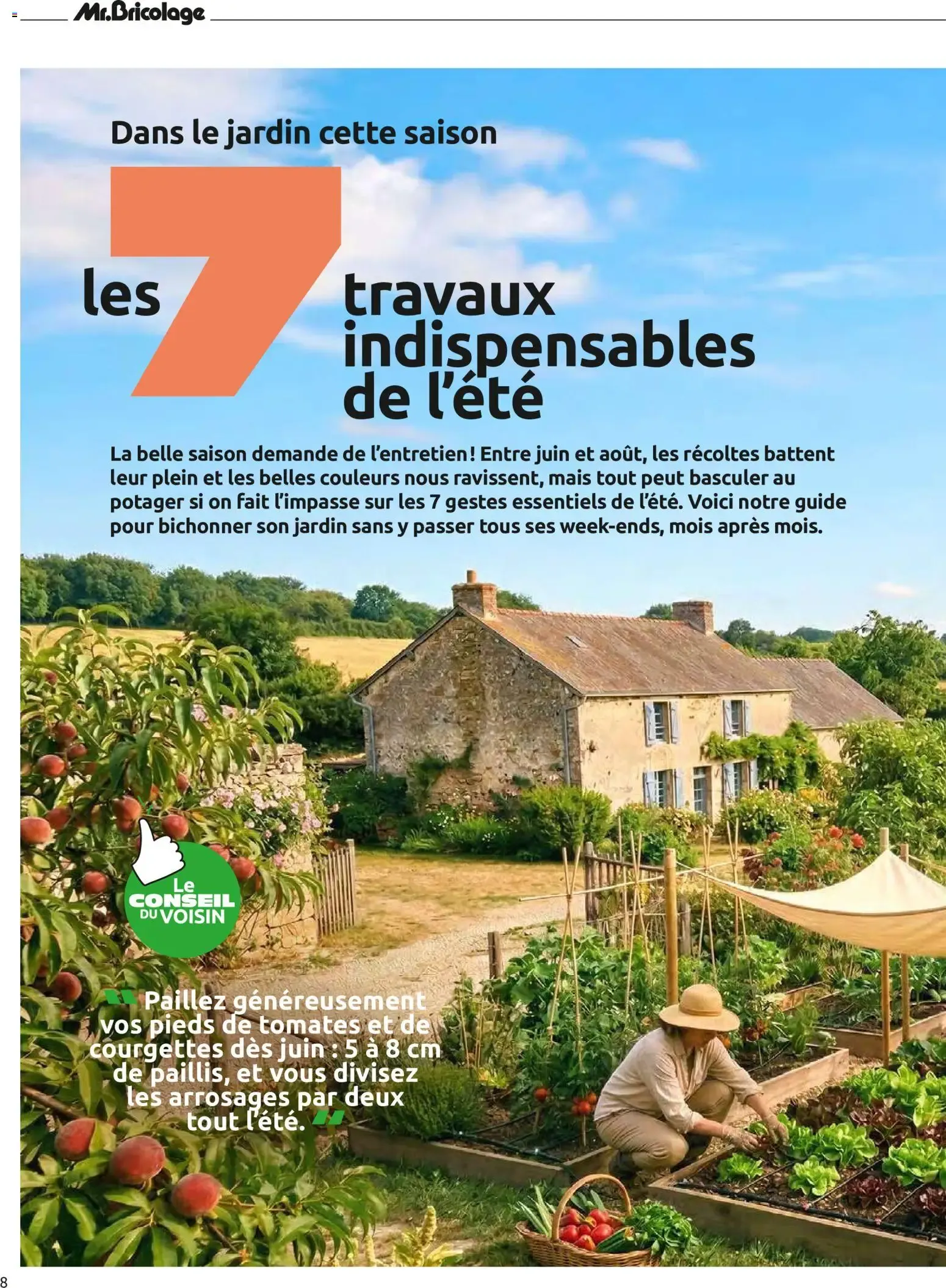 Entre VOISINS... LE MAGAZINE DU "FAIRE ENSEMBLE" du 3 juillet au 16 septembre 2026 - Catalogue page 8