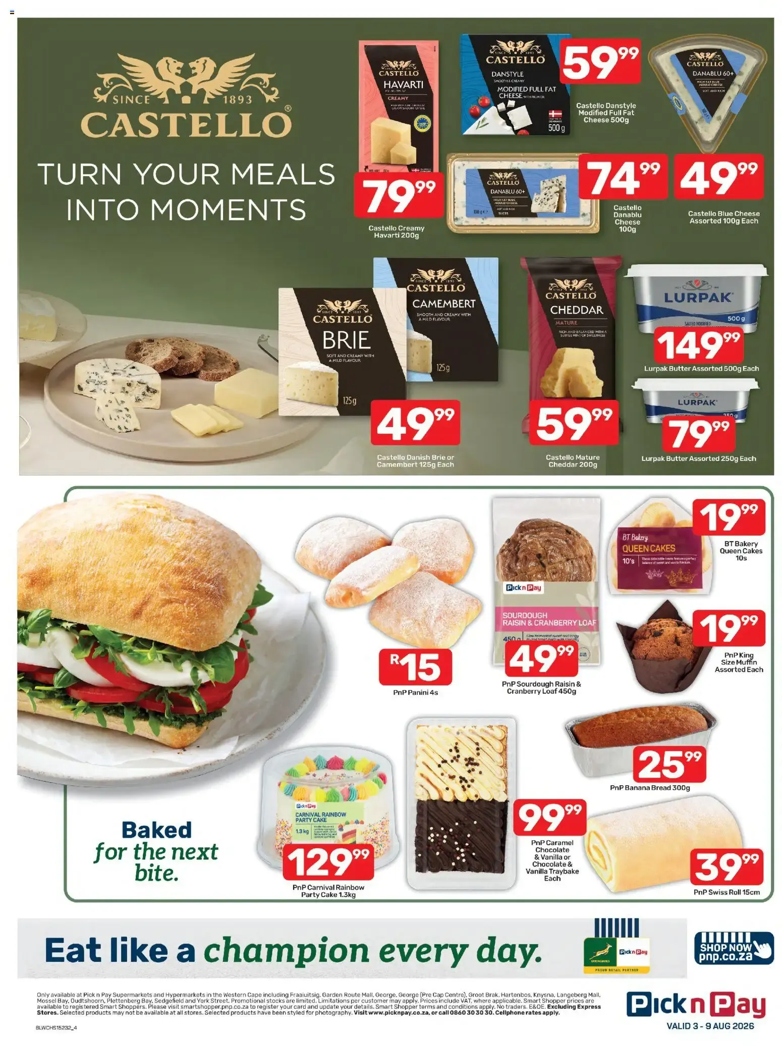 Pick n Pay Western Cape - Weekly Specials (03/08/2026 - 09/08/2026) Online from 3 August to 9 August 2026 - Catalogue Page 4