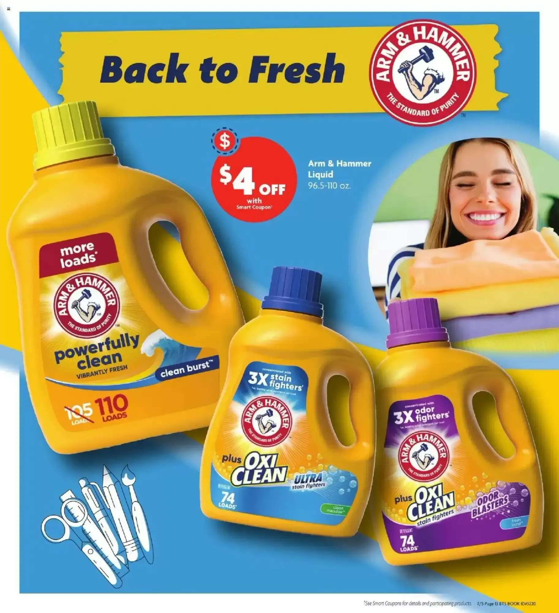 Weekly ad Family Dollar: Savings as easy as ABC from July 5 to September 7 2026 - Page 14