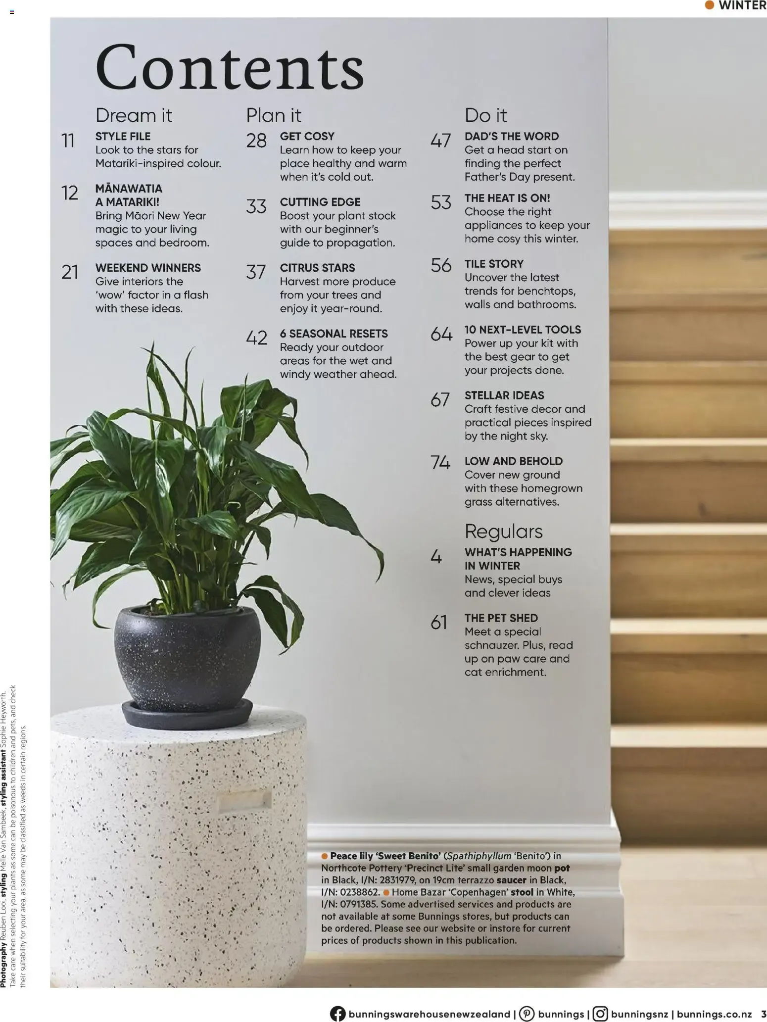 Bunnings Warehouse new specials valid 1 Jun 2026 - 31 Aug 2026 from 1 June to 31 August 2026 - Catalogue Page 3