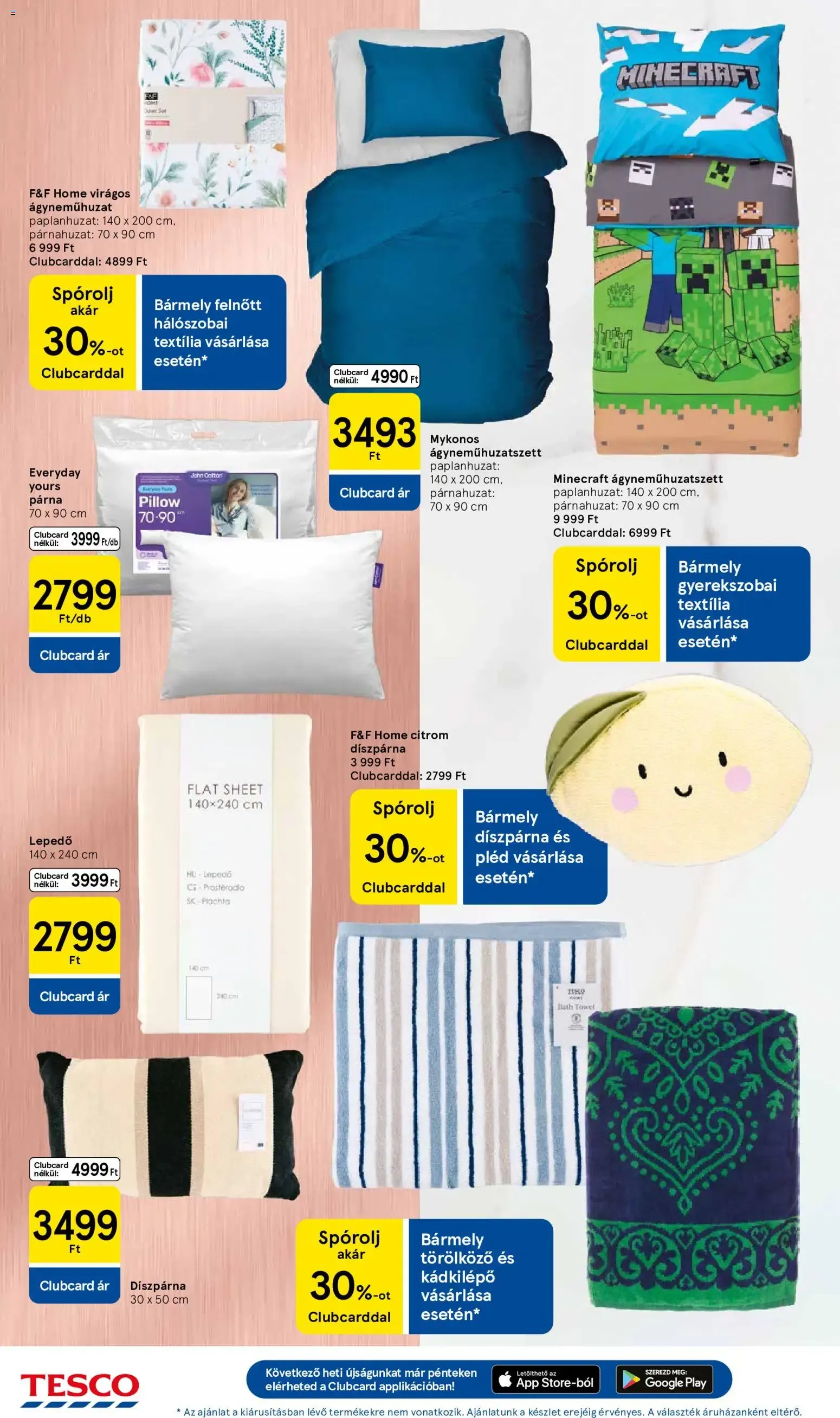 Katalógus Tesco Iskolakezdési Akciós Újság augusztus 6.-tól augusztus 12.-ig 2026. - Oldal 14