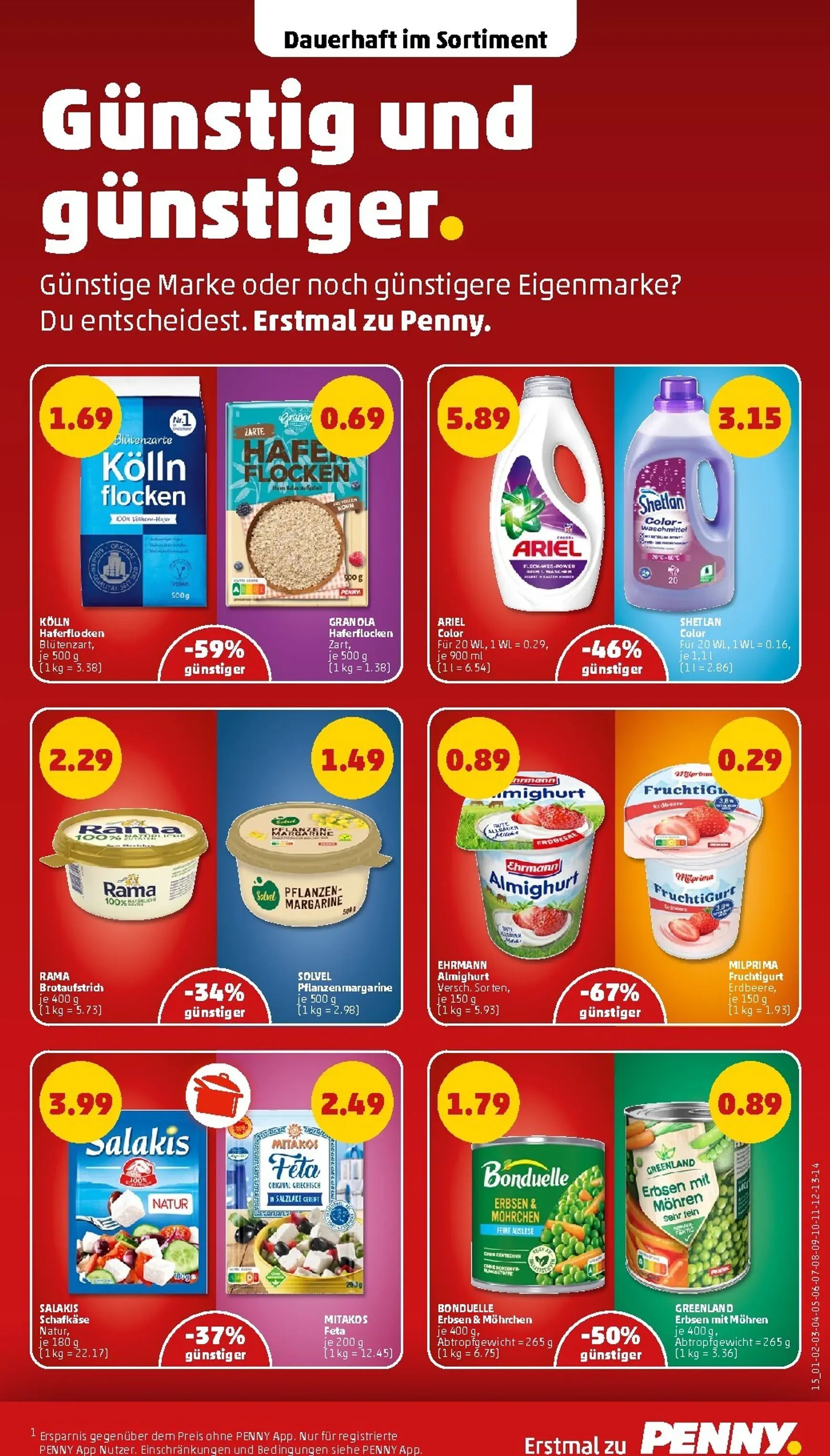 PENNY Prospekt – von Montag 20.07.2026 bis Samstag 25.07.2026 von 20. Juli bis 25. Juli 2026 - Prospekt seite 19