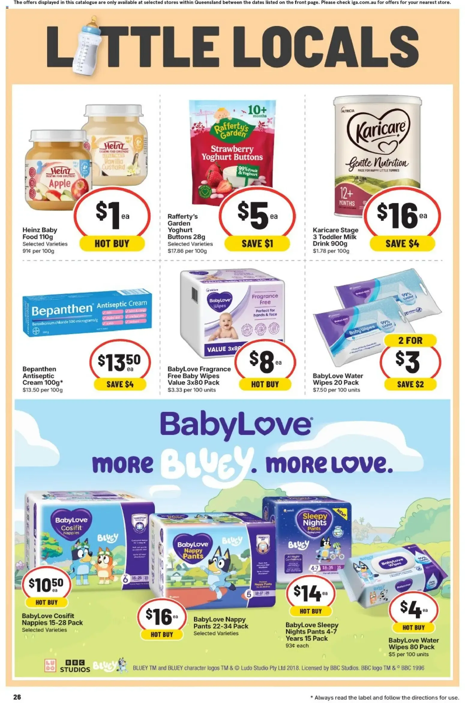 IGA Big Family Big Prizes - 500+ Instant Winners Daily - Catalogue valid from 1 July to 7 July 2026 - page 26
