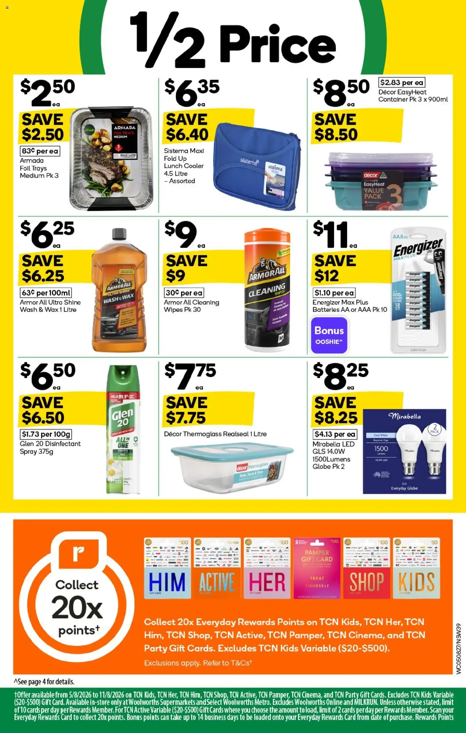 Woolworths | Disney Ooshies Swap Day - Catalogue valid from 5 August to 11 August 2026 - page 38
