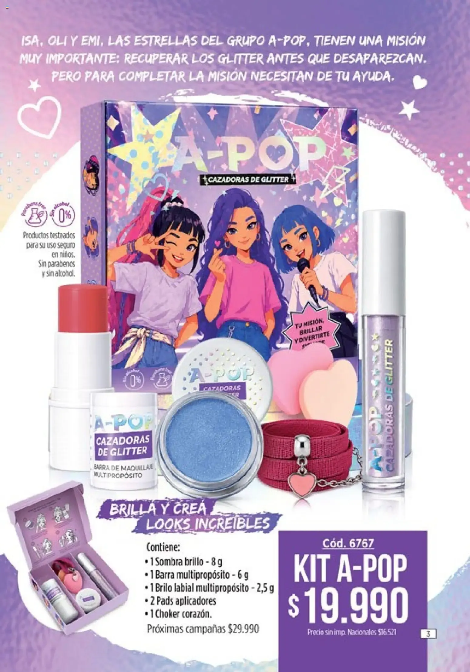 Ofertas de Amodil - Campaña 11 del 01/07/2026 - 16/08/2026 1 de julio al 16 de agosto 2026 - Página 3 del catálogo