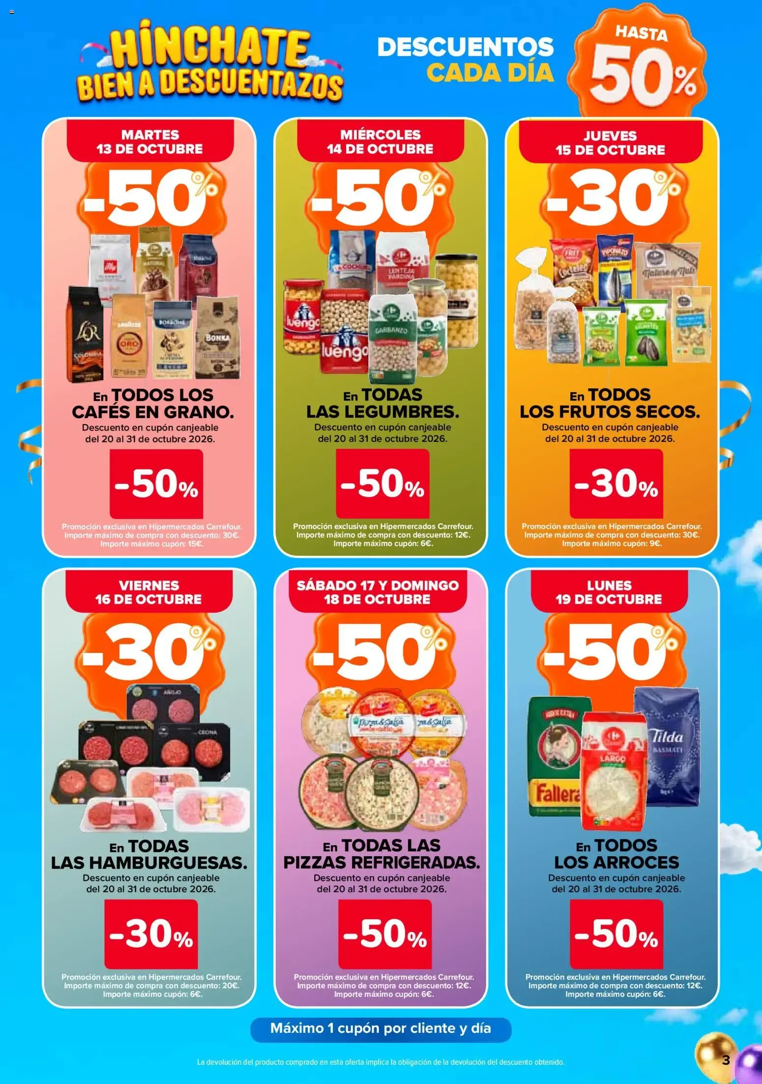 Catálogo de Carrefour Aniversario 13 de octubre al 26 de octubre 2026 - Página 3