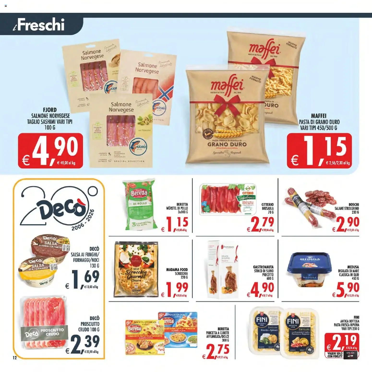 Offerte Decò da 23 ottobre a 2 novembre di 2026 - Pagina del volantino 12