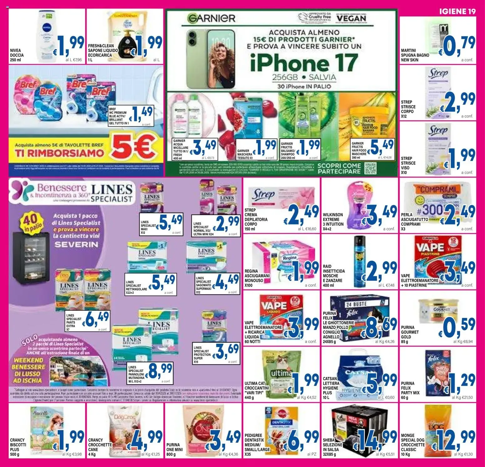 Dem Supermercati - Al Costo da 10 giugno a 18 giugno di 2026 - Pagina del volantino 19