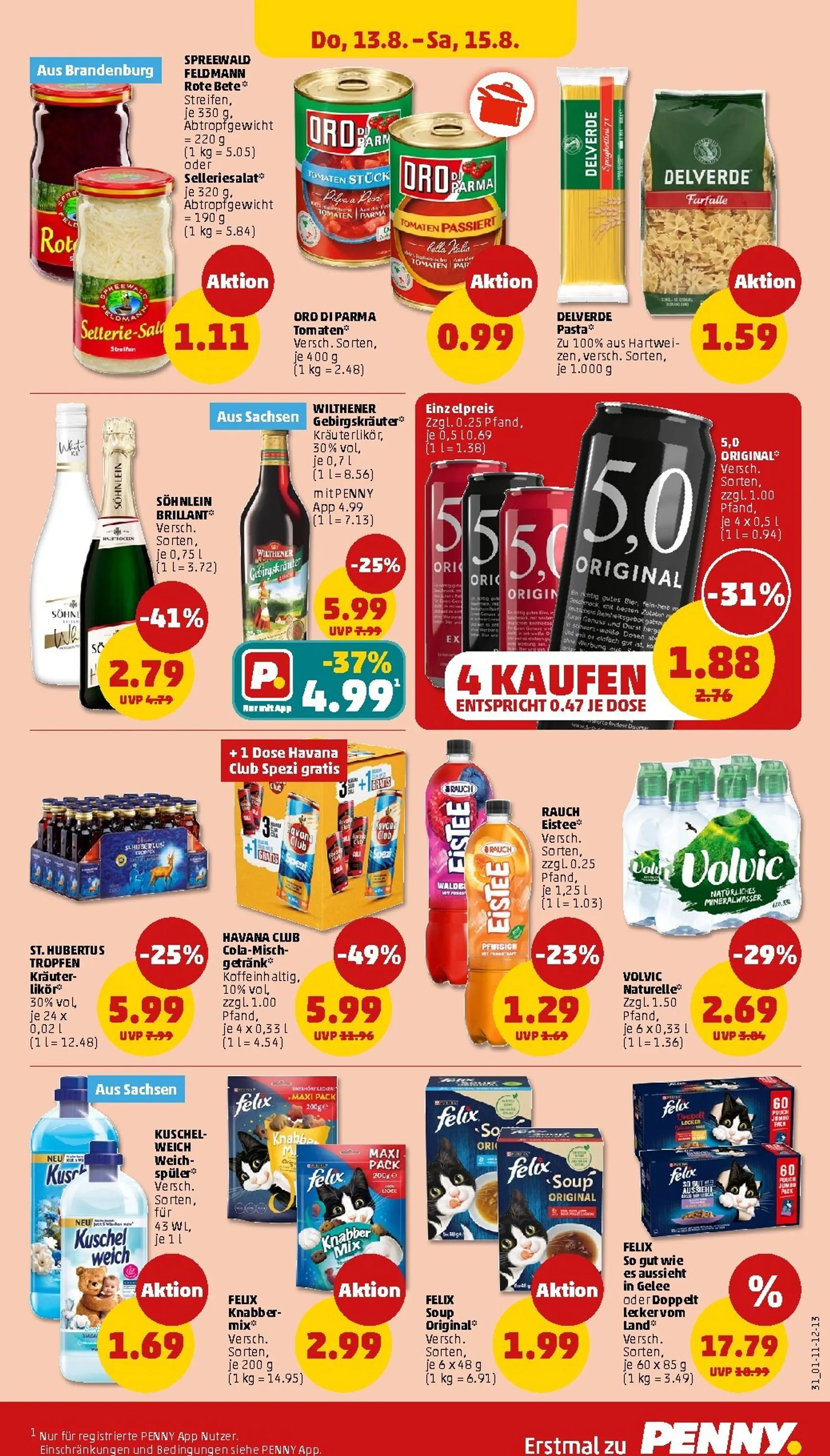 PENNY Prospekt nächste Woche – von Montag 10.08.2026 bis Samstag 15.08.2026 von 10. August bis 15. August 2026 - Prospekt seite 35