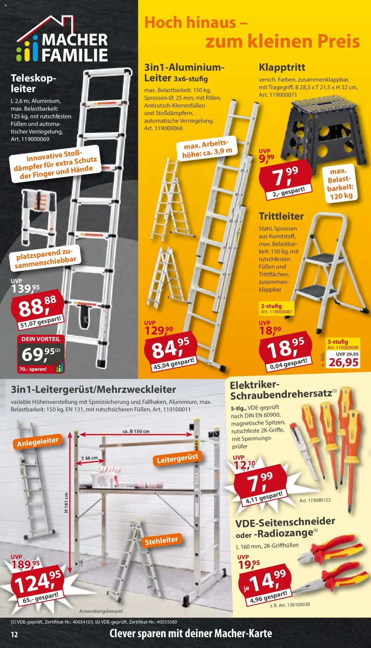 Sonderpreis Baumarkt Prospekt (ab 27.06.2026) zum Blättern von 27. Juni bis 3. Juli 2026 - Prospekt seite 12