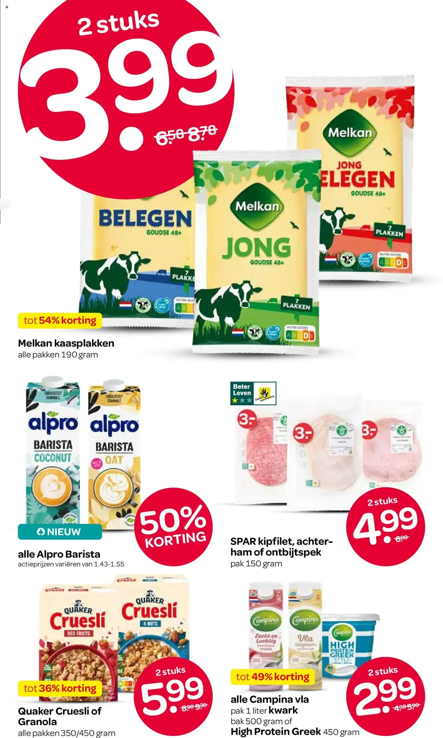 Spar - Hollandse aardbeien van 2 juli tot 15 juli 2026 - Folder pagina 9