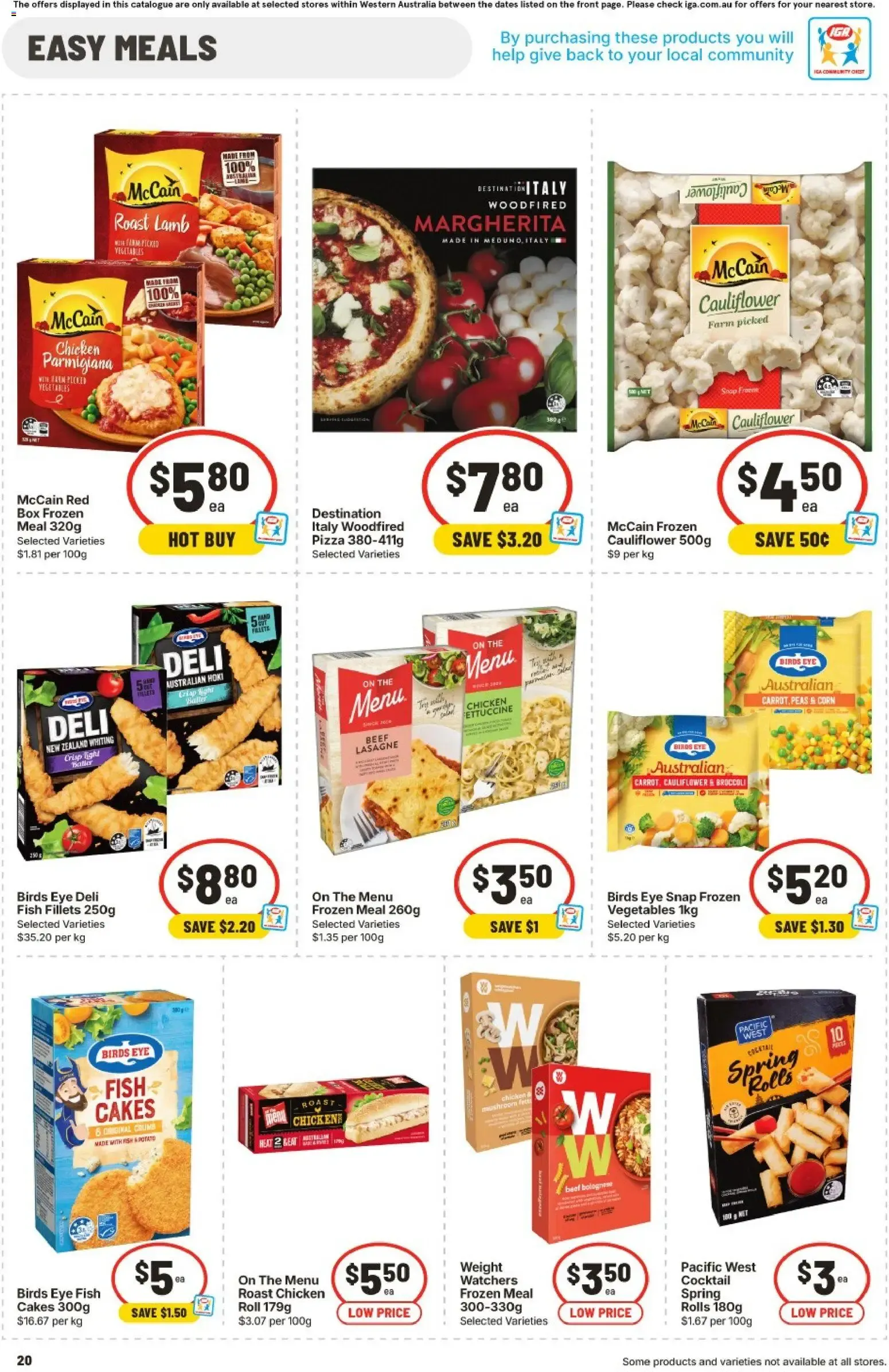 IGA catalogue valid from 24/06/2026 > Online Australia - Catalogue valid from 24 June to 30 June 2026 - page 20