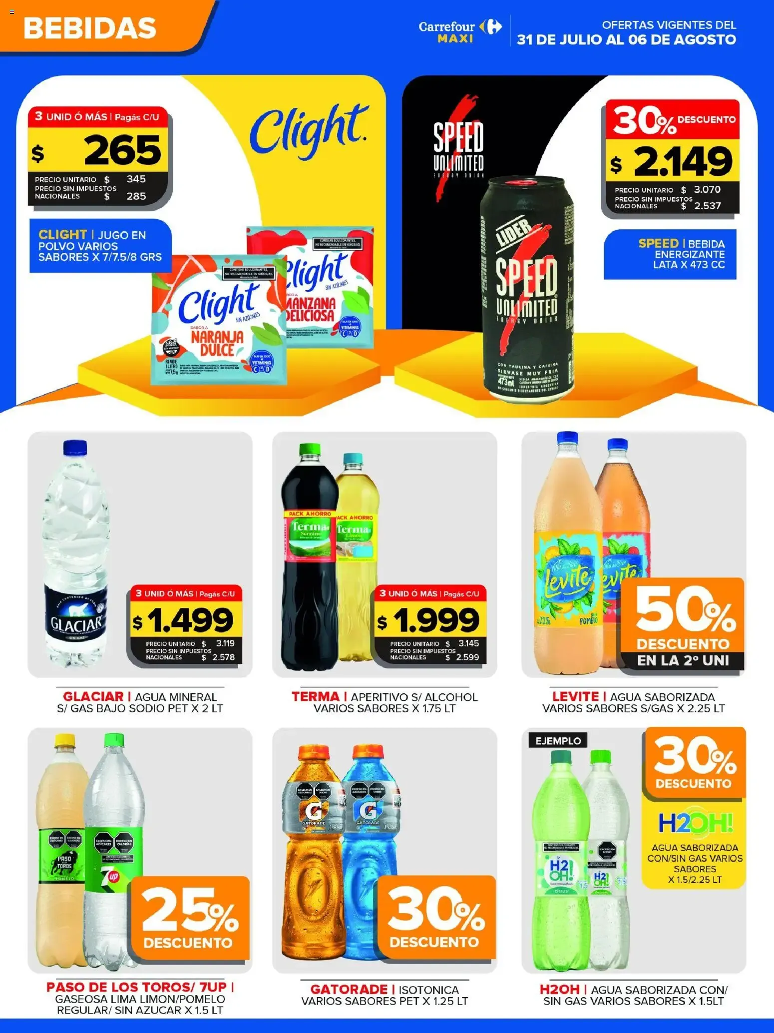 Ofertas de Carrefour Maxi catálogo del 31/07/2026 - 06/08/2026 31 de julio al 6 de agosto 2026 - Página 2 del catálogo