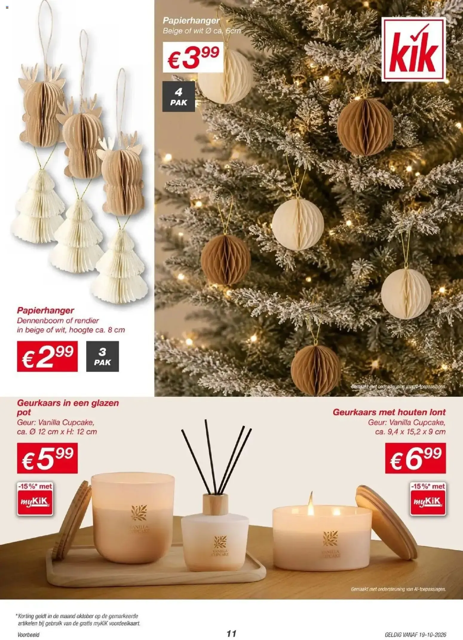 KIK - Nog meer kerstsfeer voor in huis van 19 oktober tot 24 oktober 2026 - Folder pagina 11