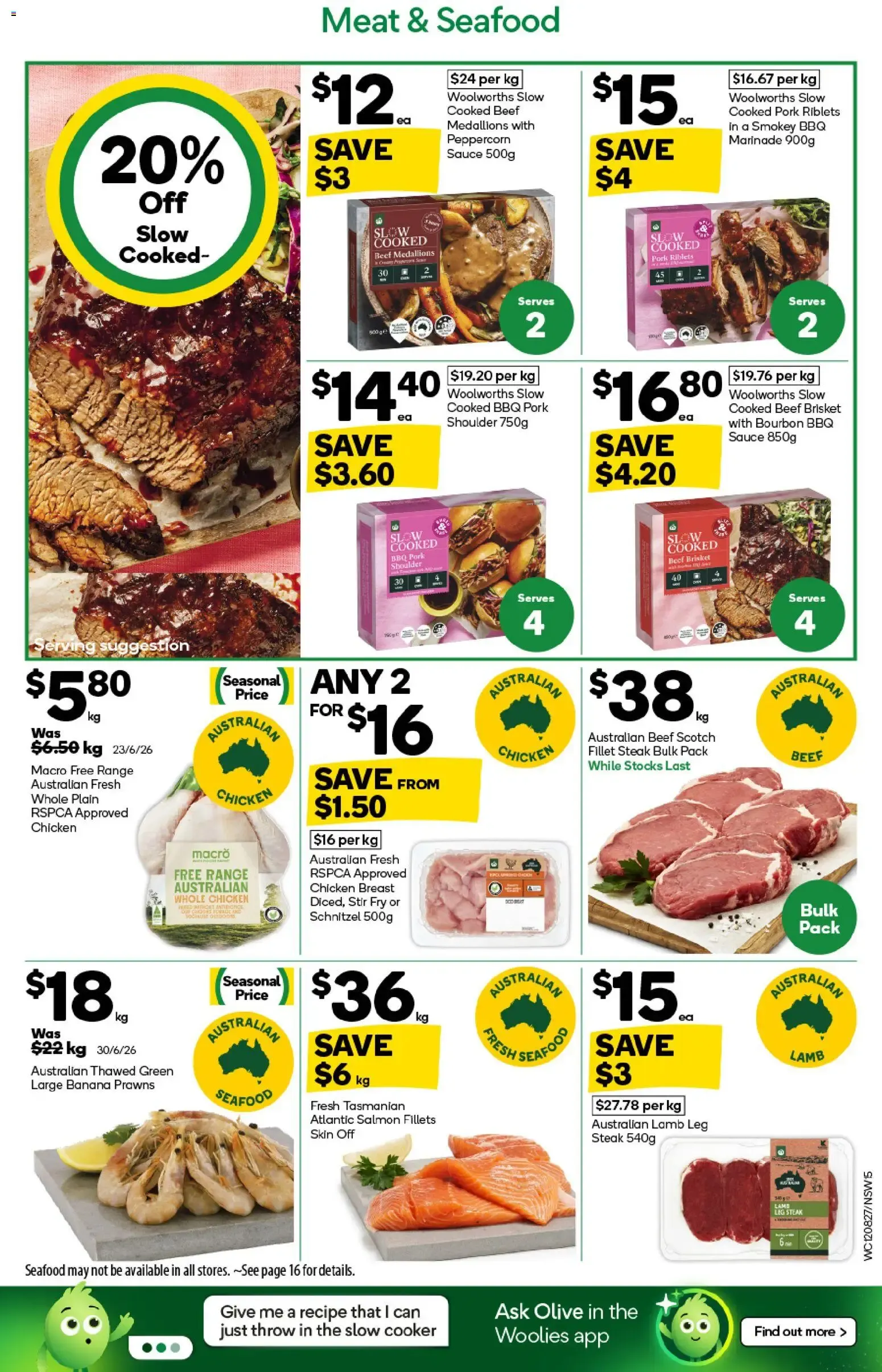 Woolworths catalogue valid from 12/08/2026 > Online Australia - Catalogue valid from 12 August to 18 August 2026 - page 13
