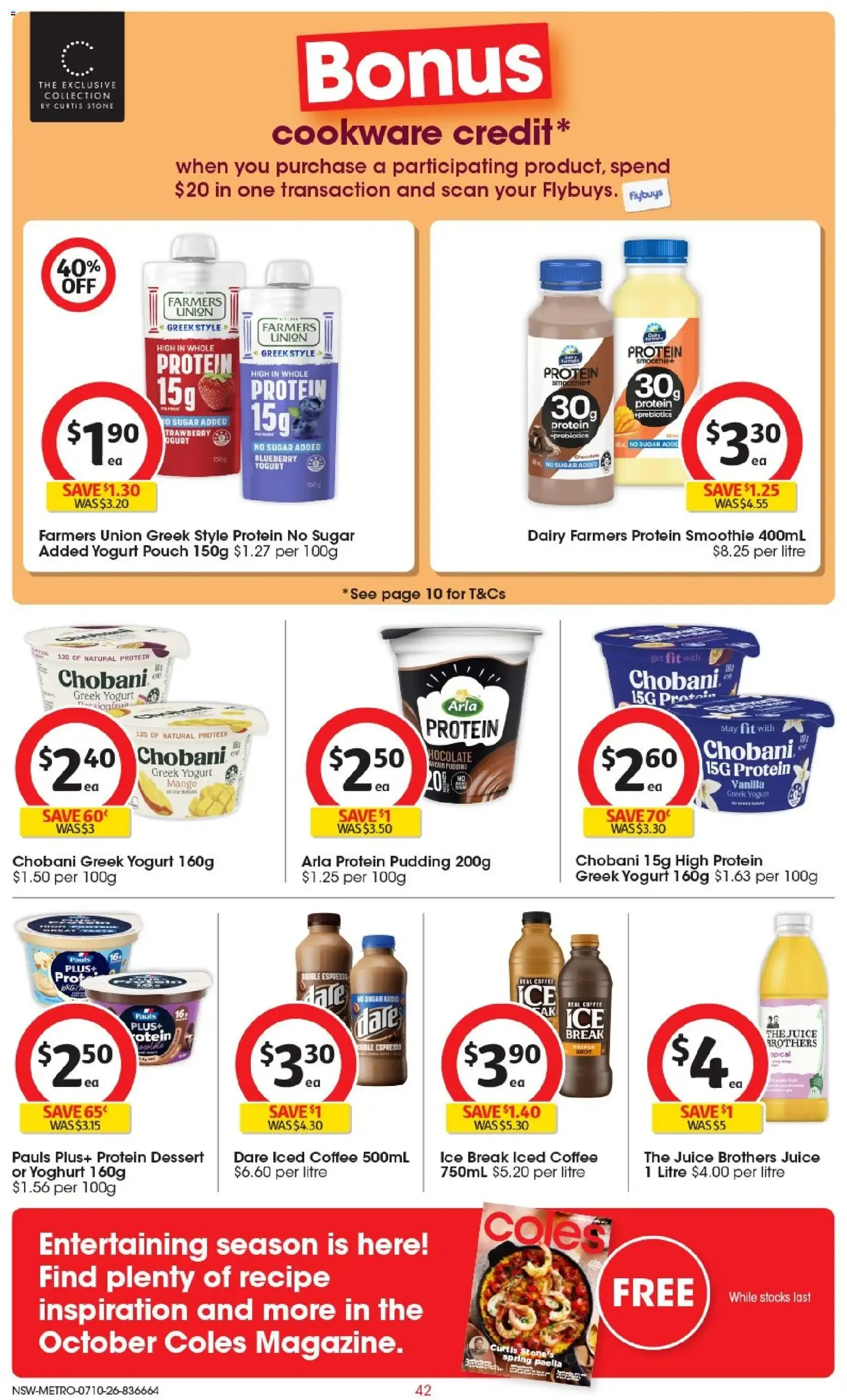 Coles catalogue valid from 07/10/2026 > Online Australia - Catalogue valid from 7 October to 13 October 2026 - page 42
