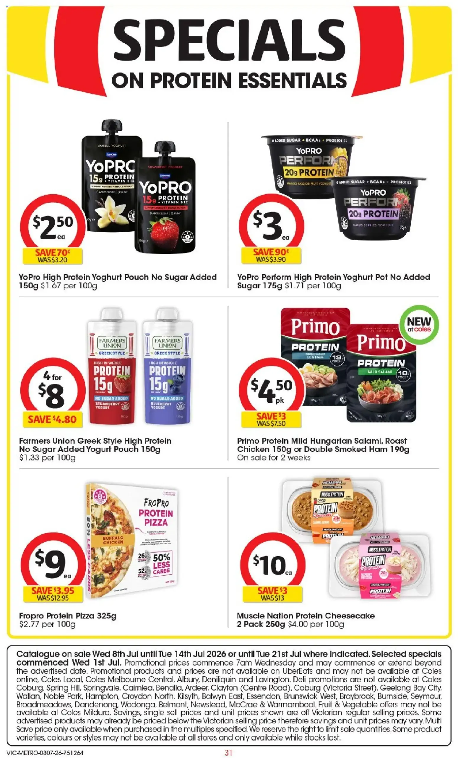 Coles catalogue valid from 08/07/2026 > Online Australia - Catalogue valid from 8 July to 14 July 2026 - page 31