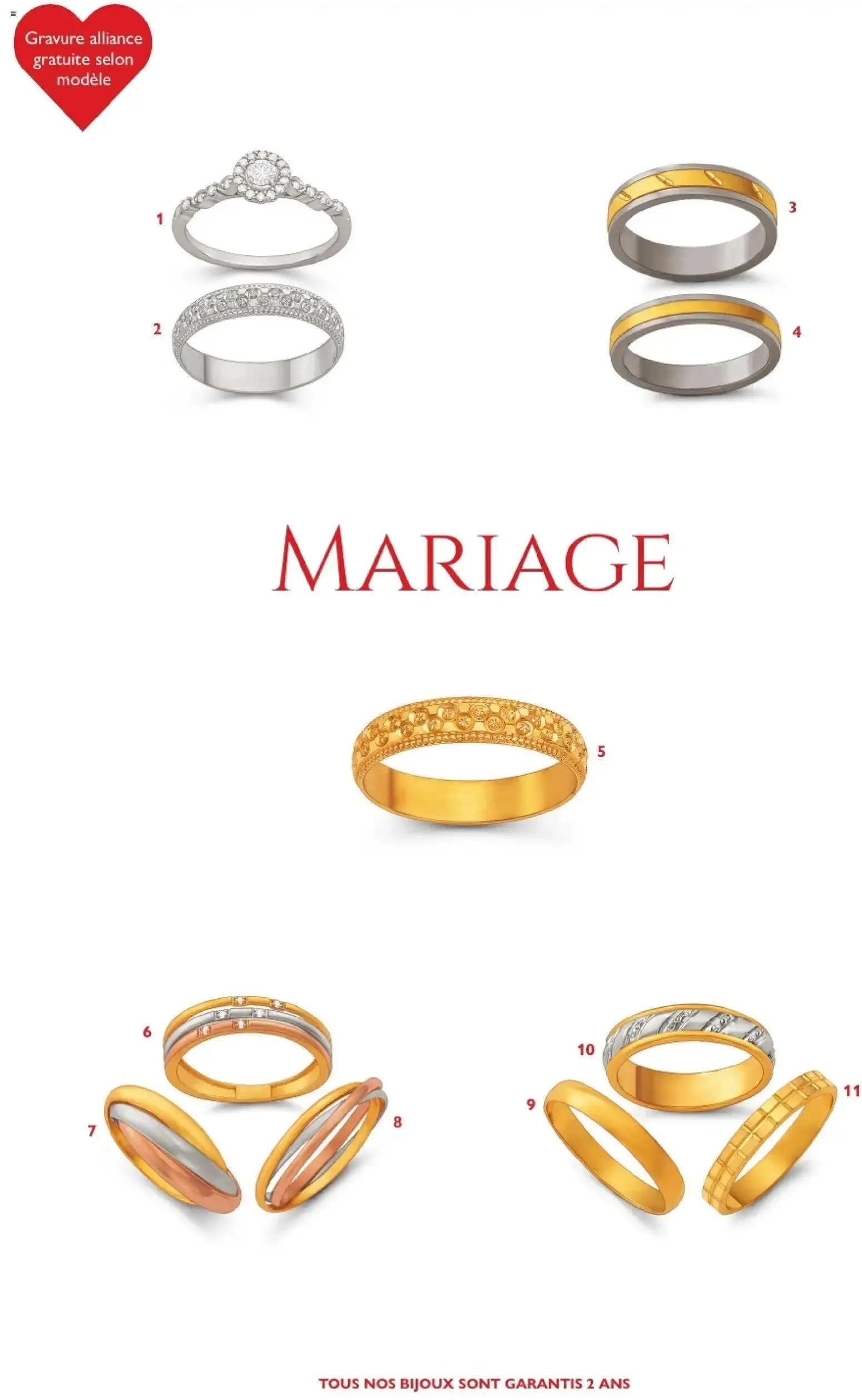 Le Manège à Bijoux E.Leclerc - Mariage du 20 janvier au 31 décembre 2026 - Catalogue page 5