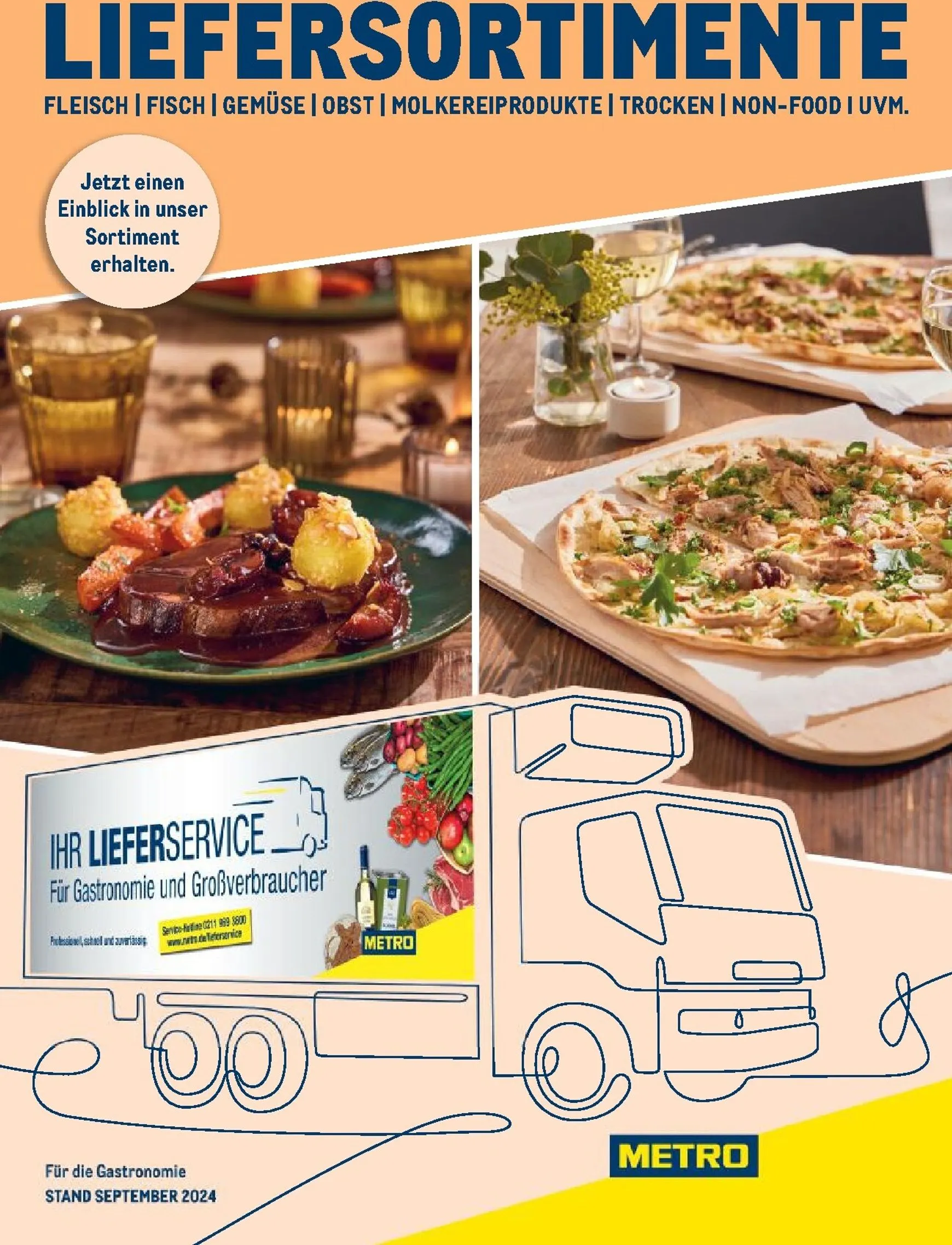 Metro - Sortimentskatalog Lieferservice Prospekt – von Sonntag 21.06.2026 bis Donnerstag 31.12.2026
