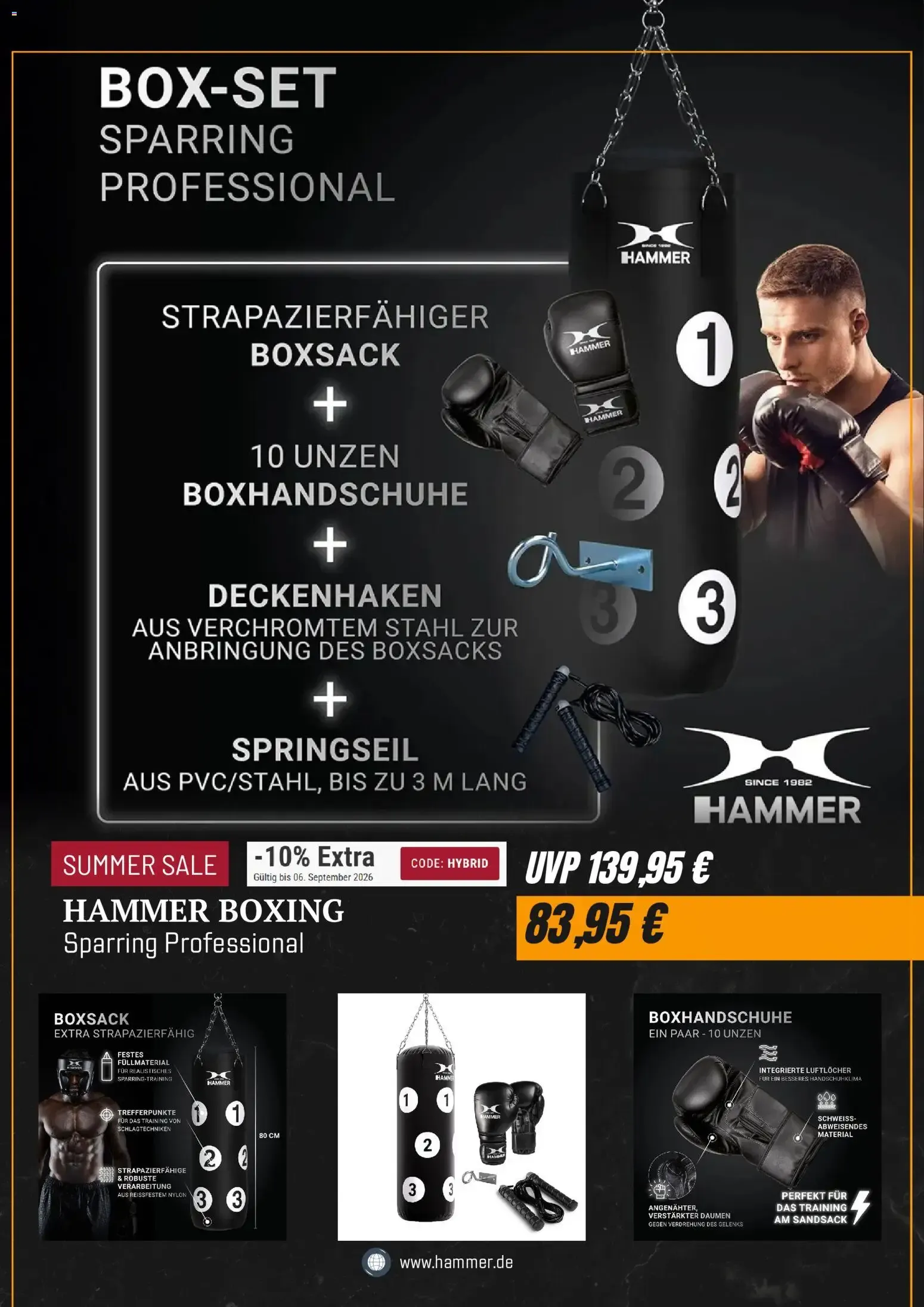 Hammer Promotions: Entrenamiento en Casa von 7. September bis 7. Oktober 2026 - Prospekt seite 5