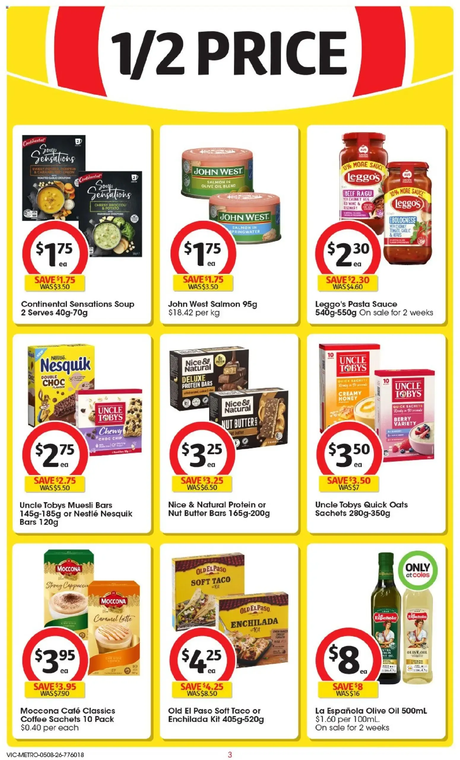 Coles catalogue valid from 05/08/2026 > Online Australia - Catalogue valid from 5 August to 11 August 2026 - page 3