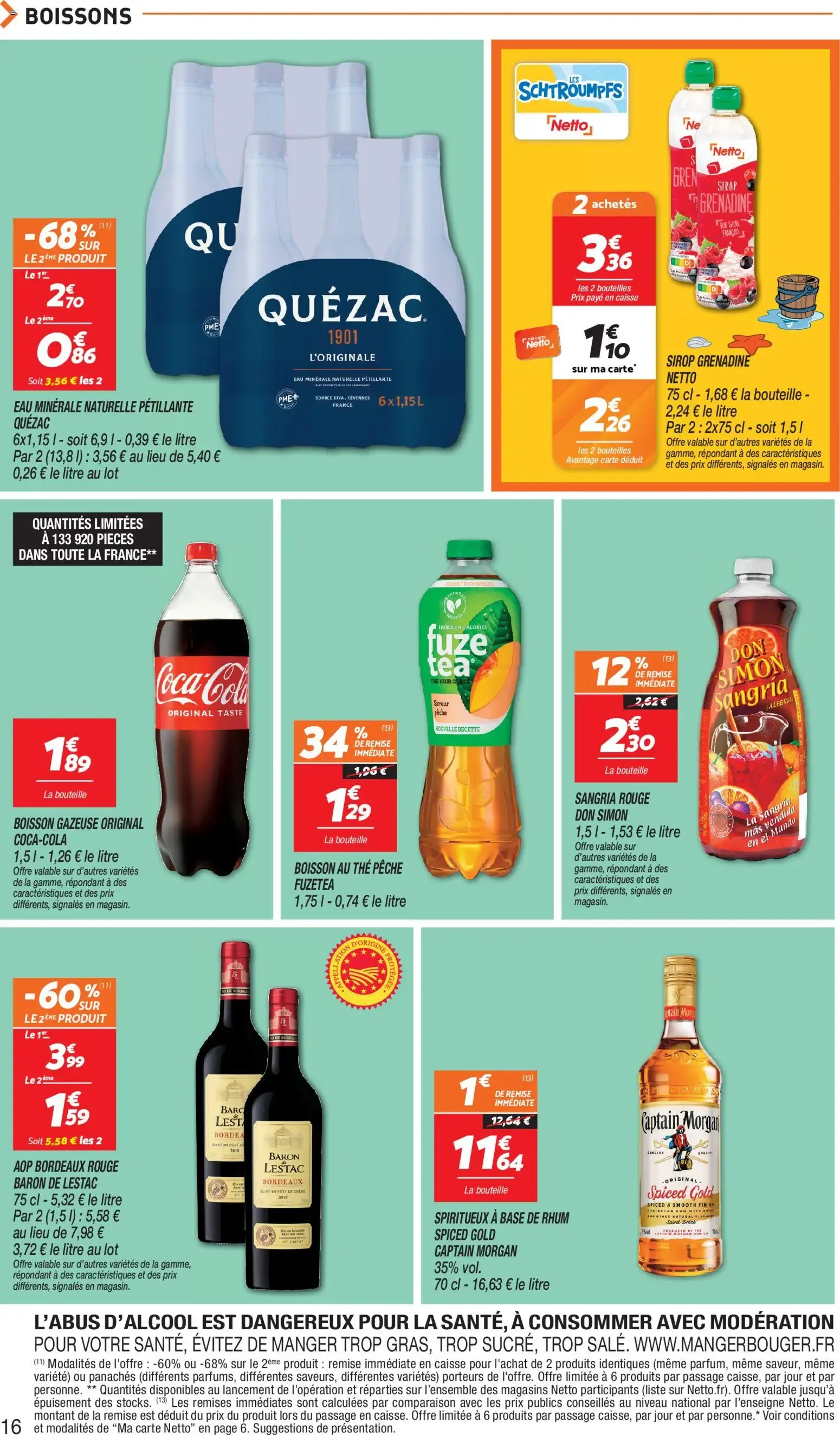 Netto catalogue à partir du 16/06/2026 - promo en ligne du 16 juin au 22 juin 2026 - Catalogue page 16