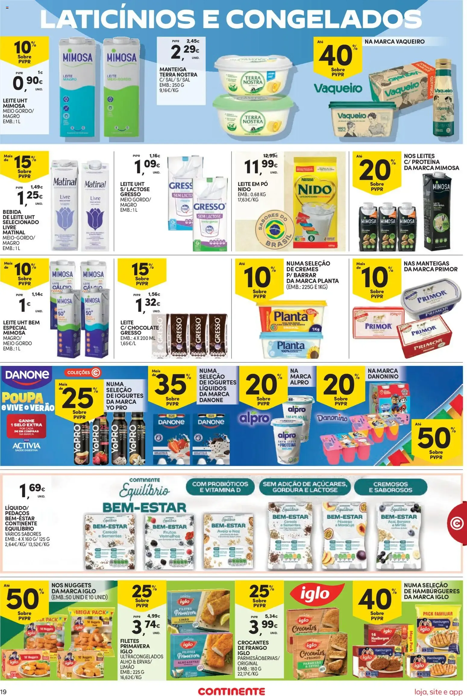 Folheto TODA A GENTE POUPA EM TUDO de 9 de junho até 15 de junho 2026 - Pagina 19