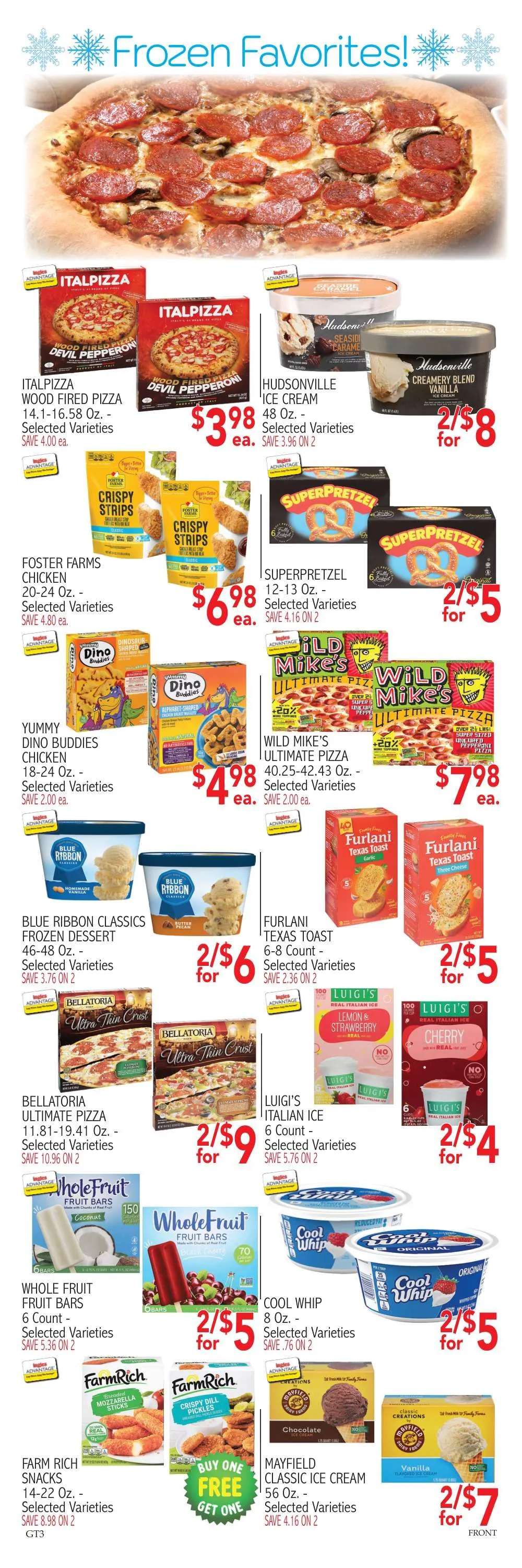 Weekly promotion Current Ingles Markets leaflet valid from Wednesday 10/21/2026 to Tuesday 10/27/2026 spanning from October 21 to October 27 2026 - Page 7 for Catalogue 365