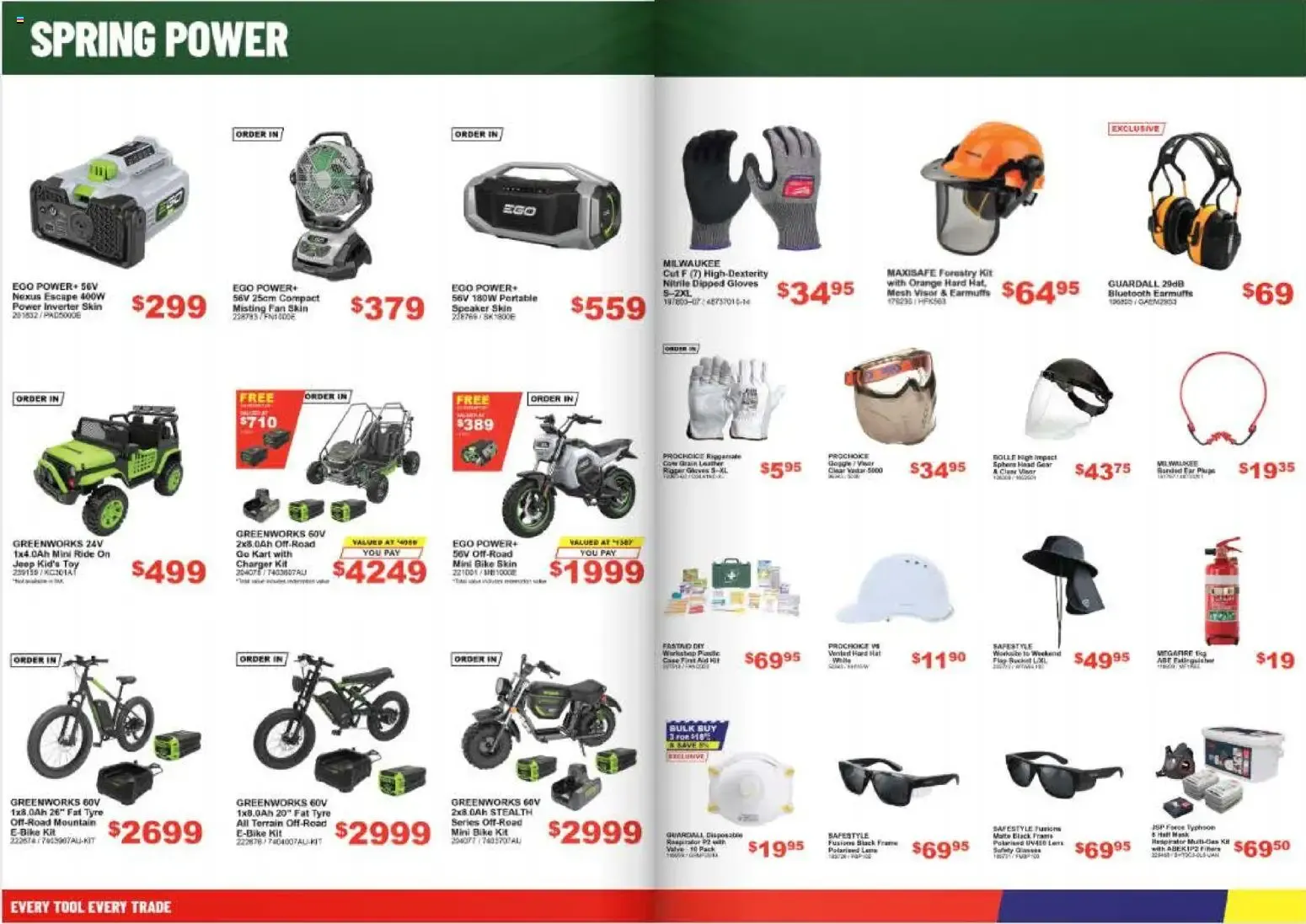 Total Tools - Spring Power - Catalogue valid from 8 September to 27 September 2026 - page 11