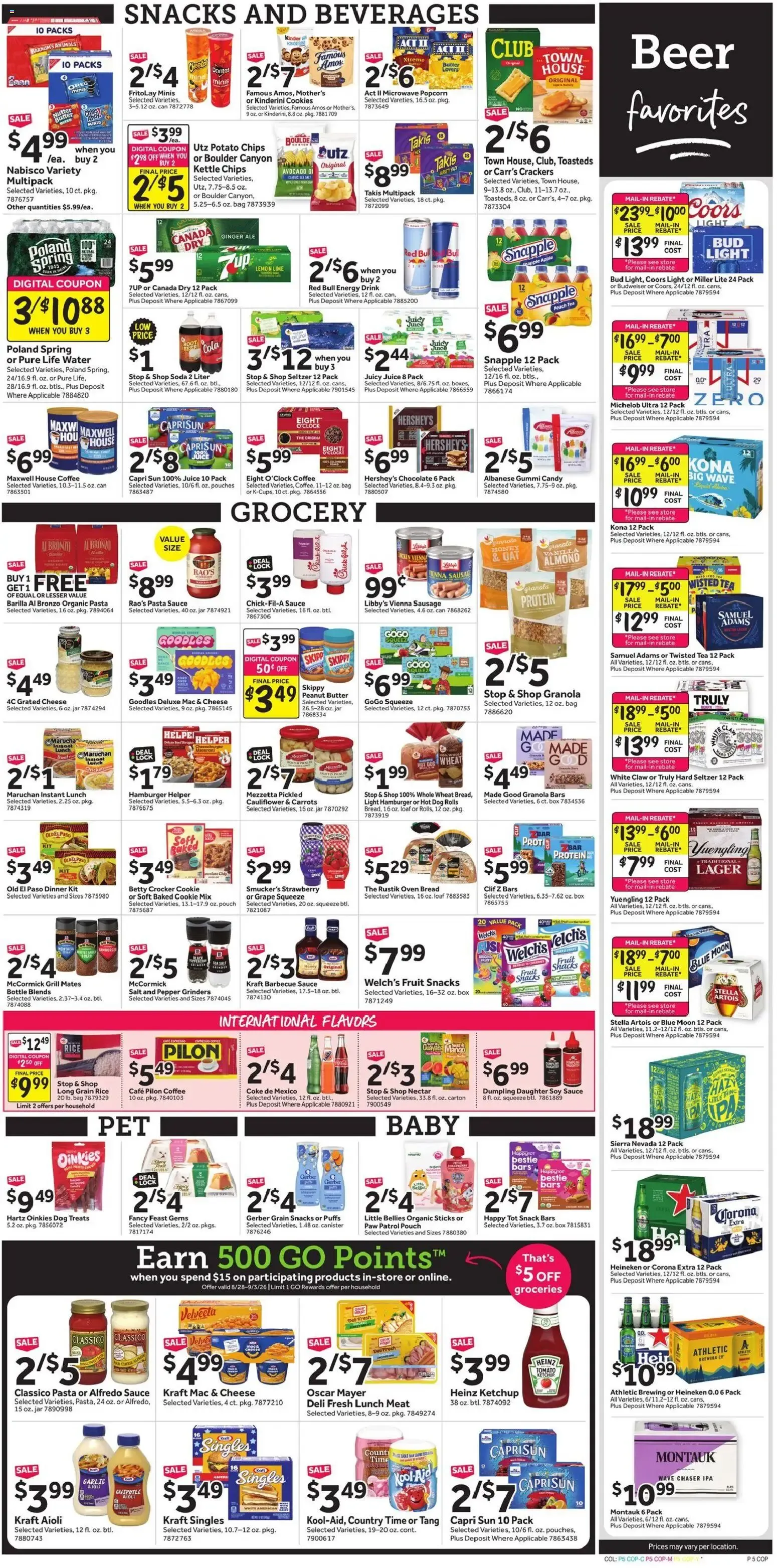 Weekly ad Stop & Shop Weekly Circular - NY (08/28 - 09/03 2026) - Flyer from August 28 to September 3 2026 - Page 9