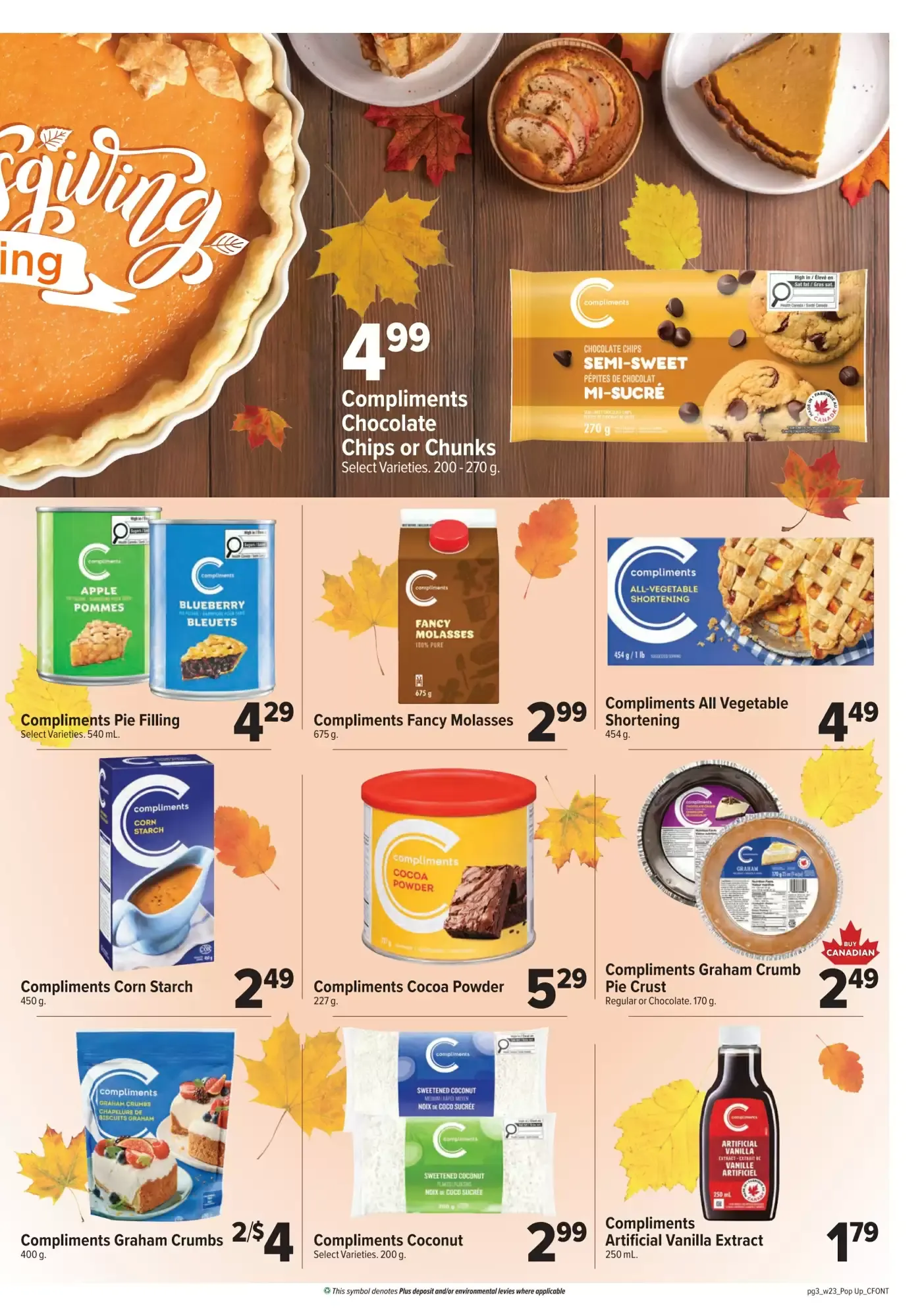 Clover Farm flyer week 40 from October 1 to October 7 2026 - flyer page 7