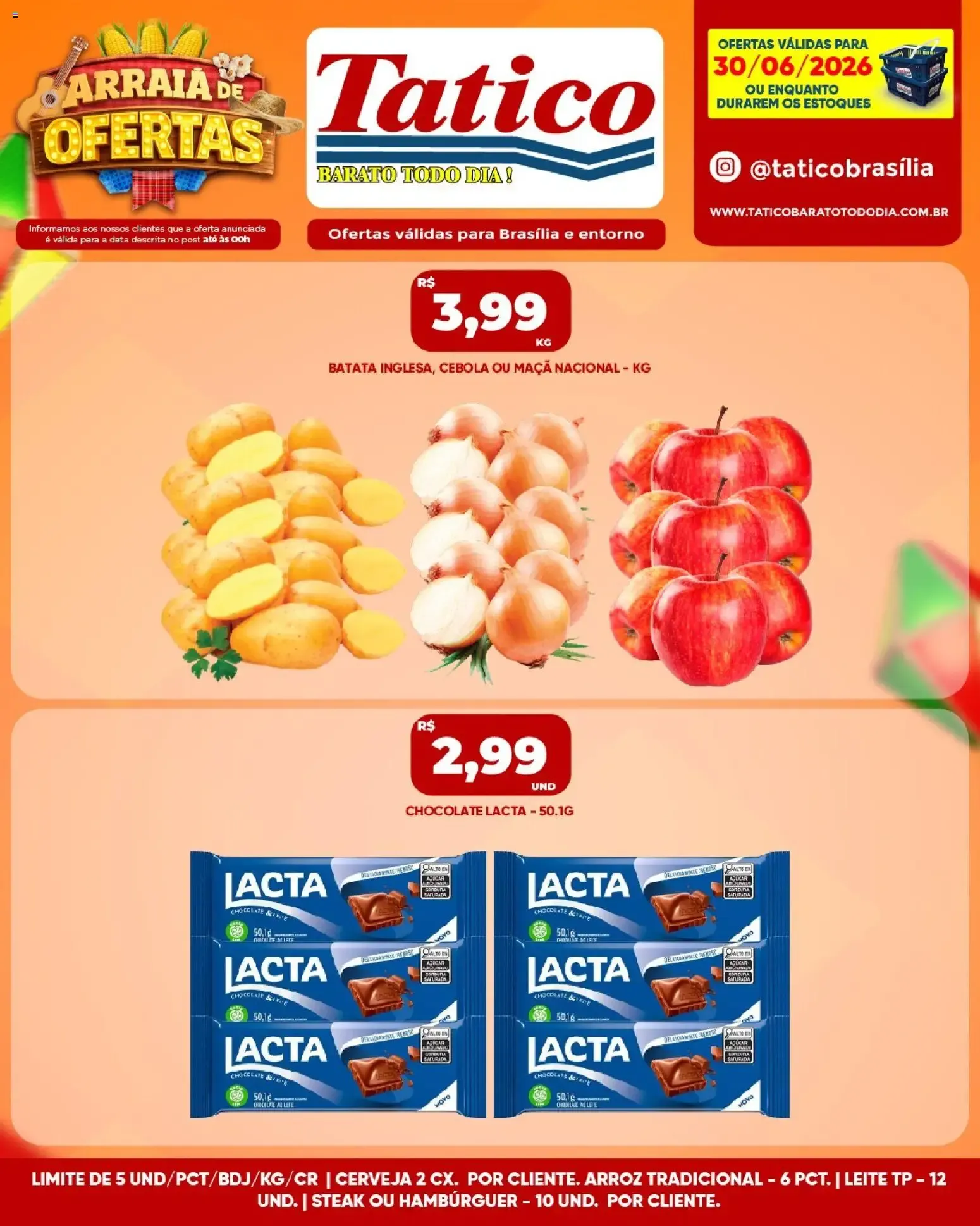 Encarte de Tatico ofertas do Dia de 30/06/2026 | Promoções Online 30 de junho até 30 de junho 2026 - Pagina 2