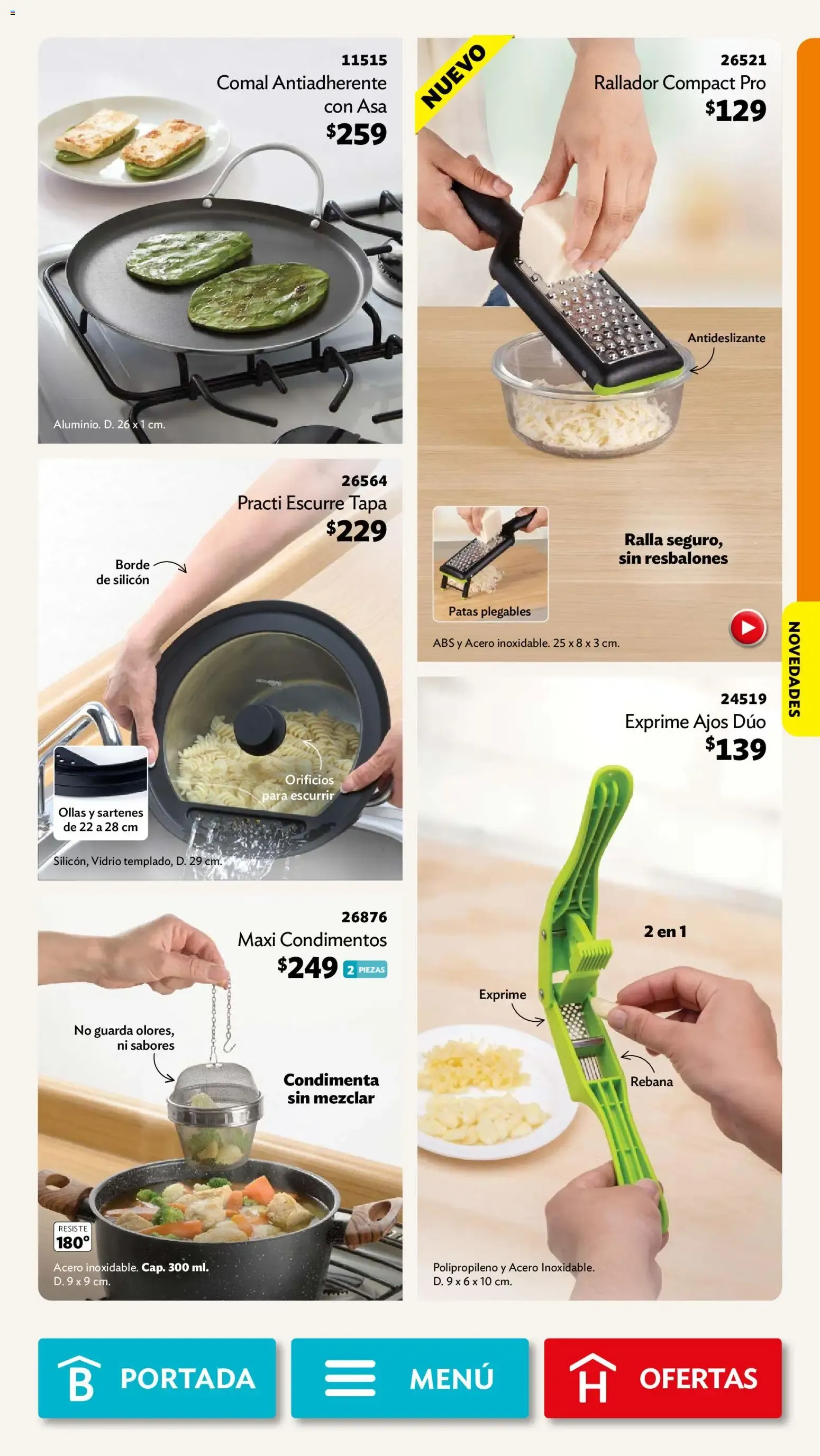 Catálogo de Betterware Octubre 2026 28 de septiembre al 2 de noviembre 2026 - Pagina 29