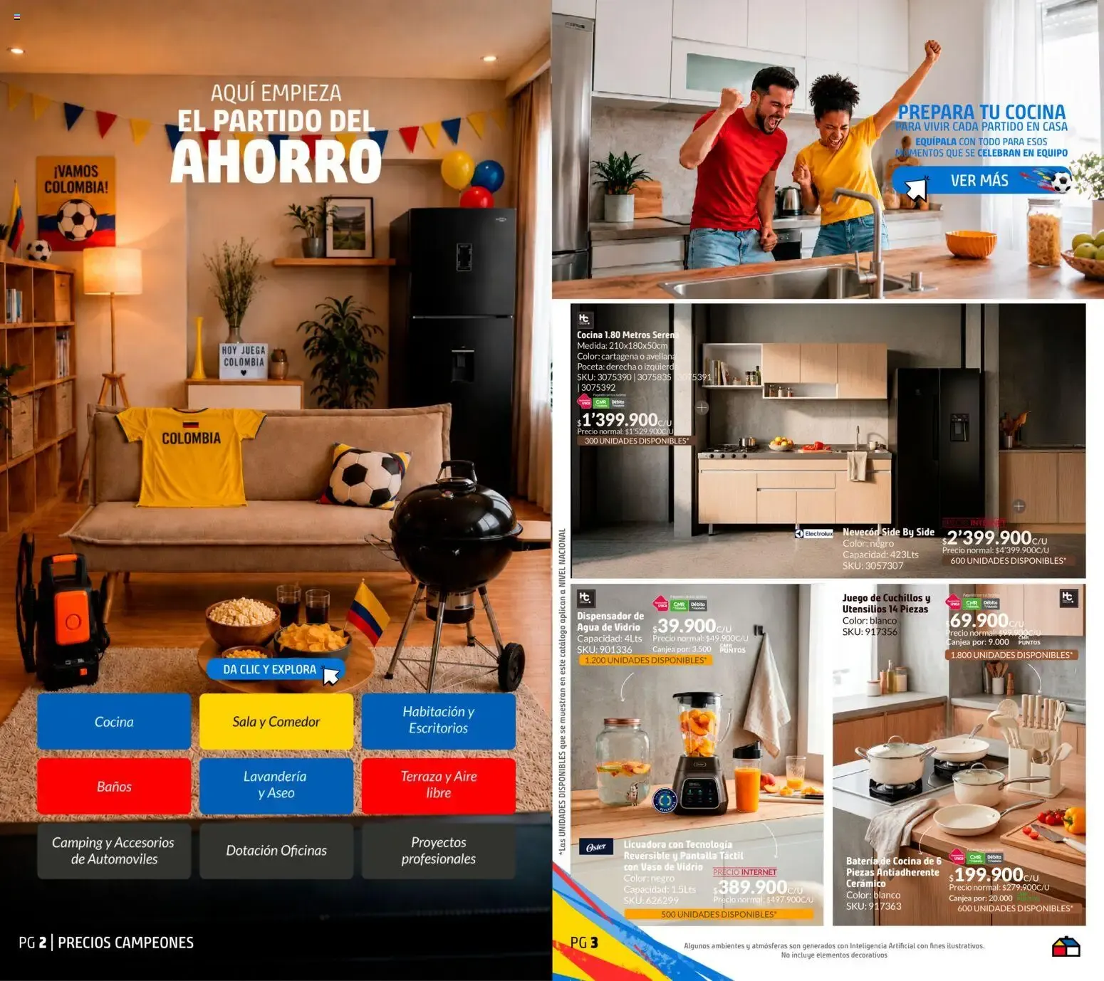 Catalogo de Precios Campeones Homecenter 21 de mayo al 30 de junio 2026 - Pag 2