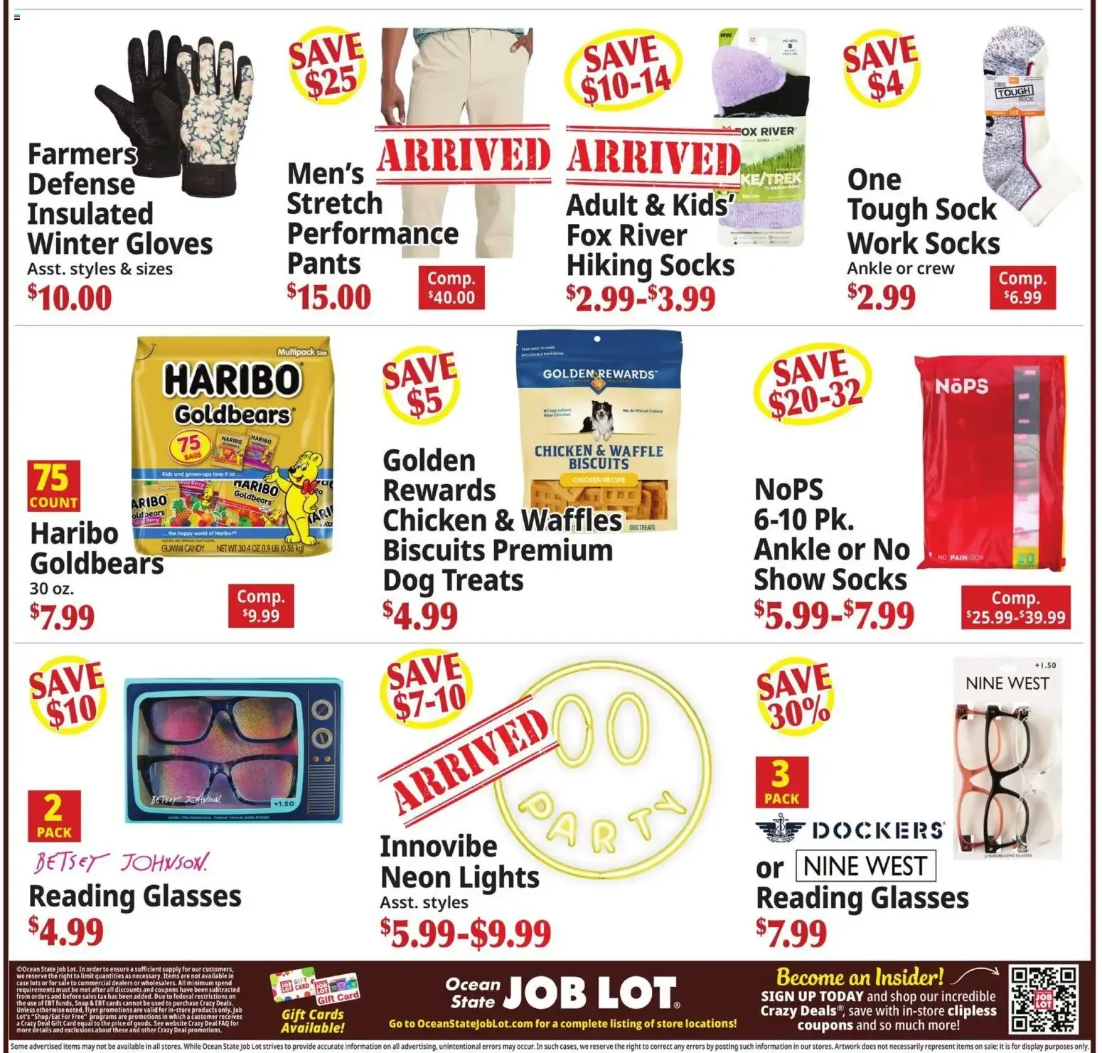 Weekly ad Ocean State Job Lot - Coming Attractions! from October 29 to November 4 2026 - Page 6